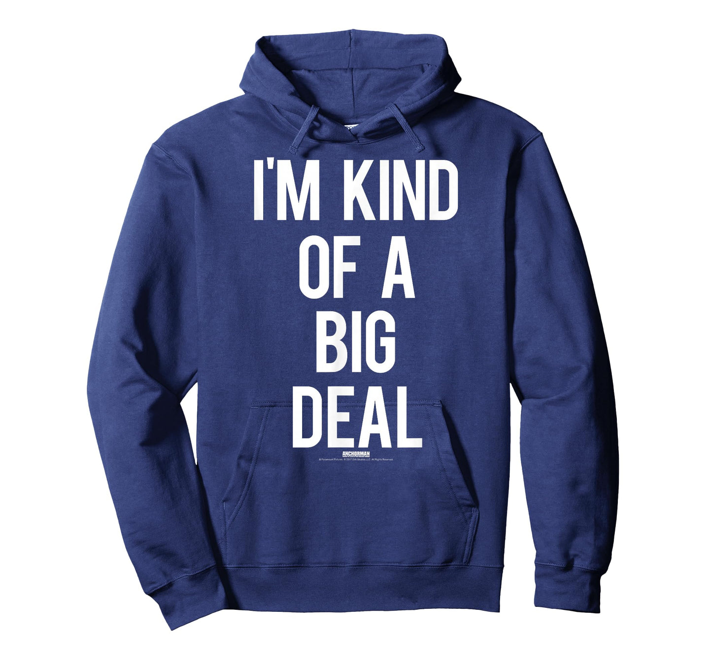Anchorman I'm Kind of a Big Deal Verbiage T-Shirt