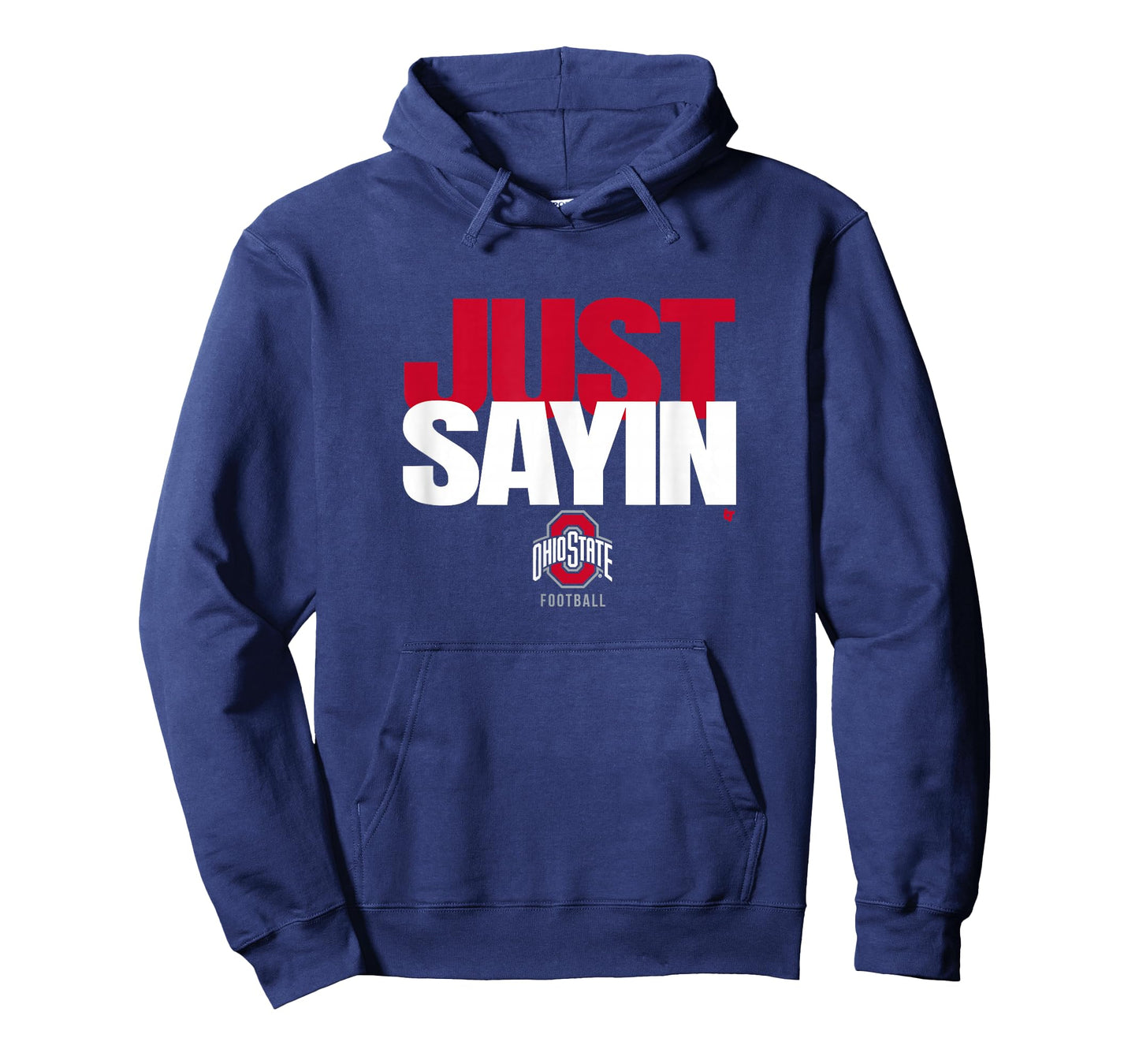 Julian Sayin - Just Sayin (Black) - Ohio State Football T-Shirt