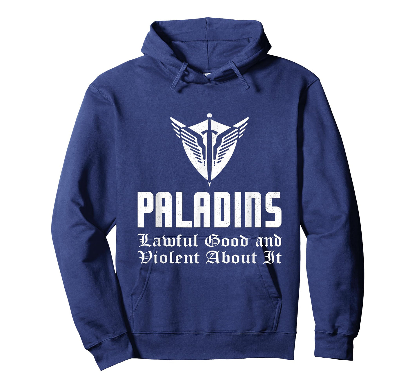 Paladins Lawful Good And Violent Funny Roleplaying RPG Gamer T-Shirt