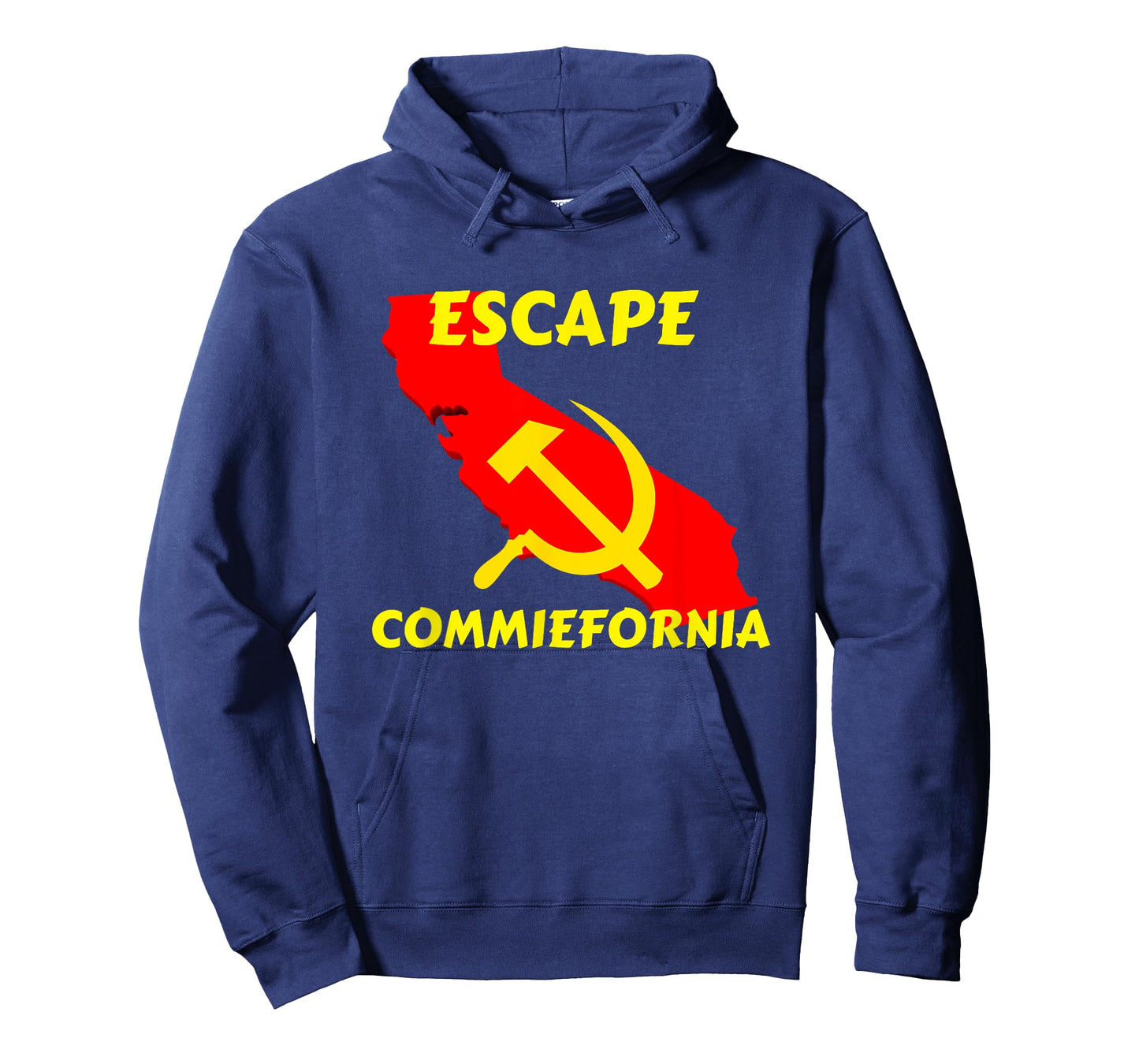 Escape Commiefornia California T-Shirt