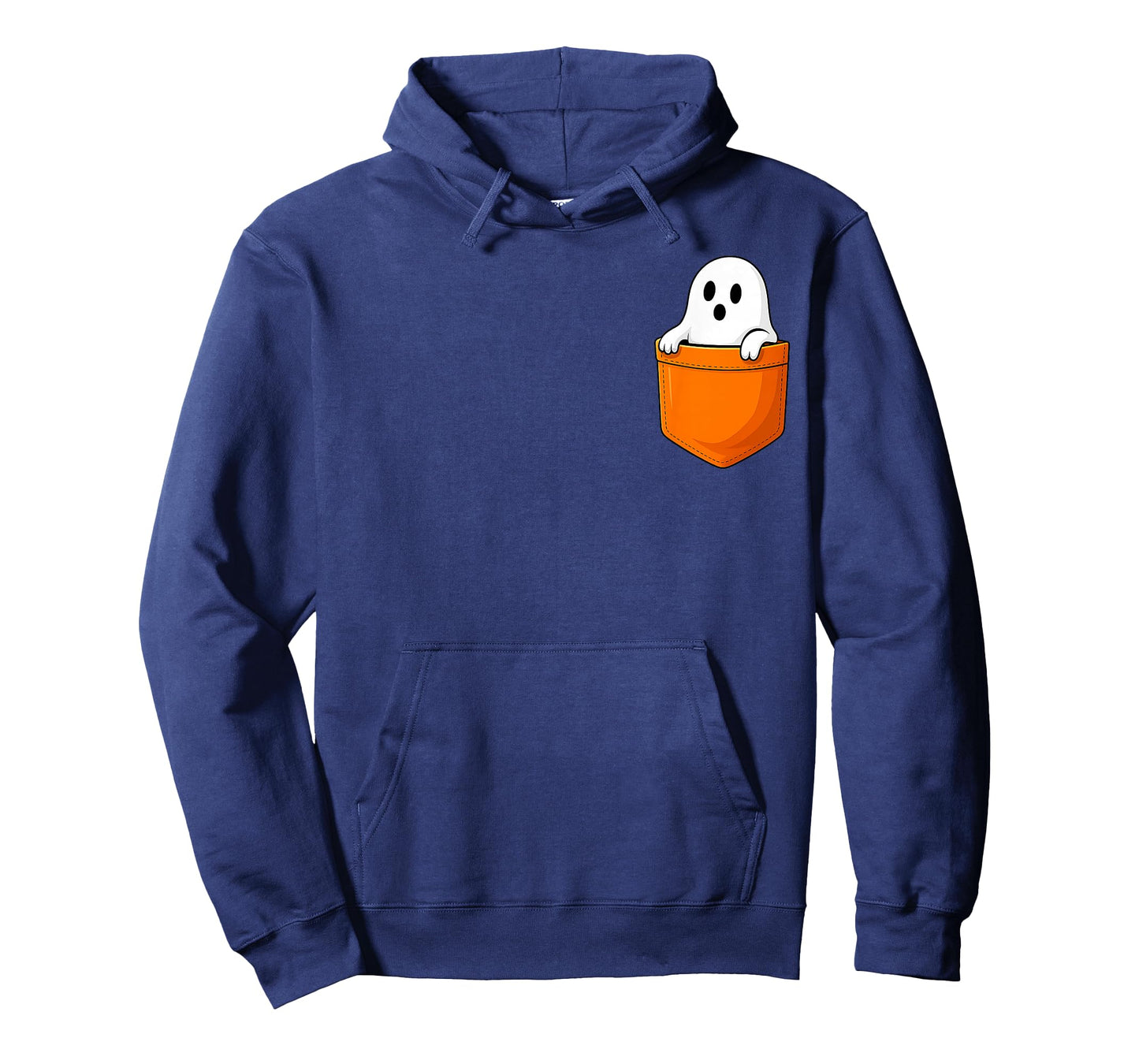 Ghost in Pocket Halloween Spooky Funny Boo Costume T-Shirt