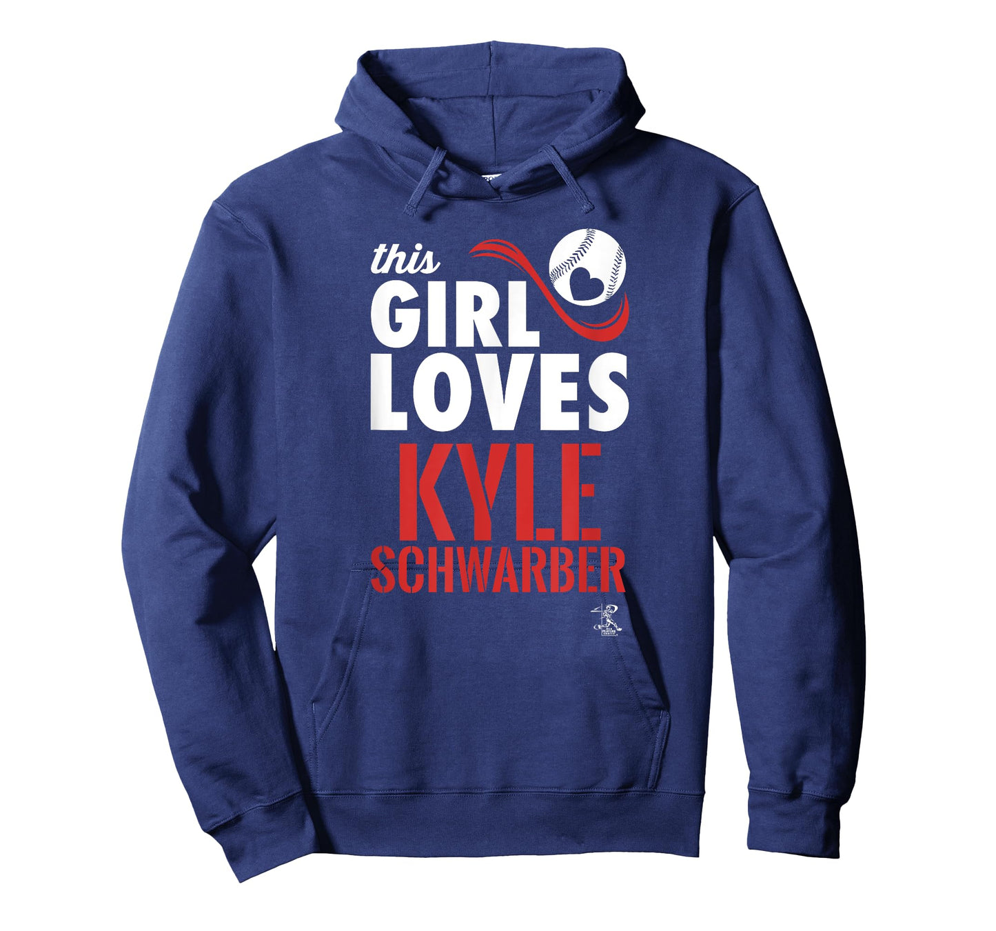 Kyle Schwarber This Girl Loves Gameday T-Shirt