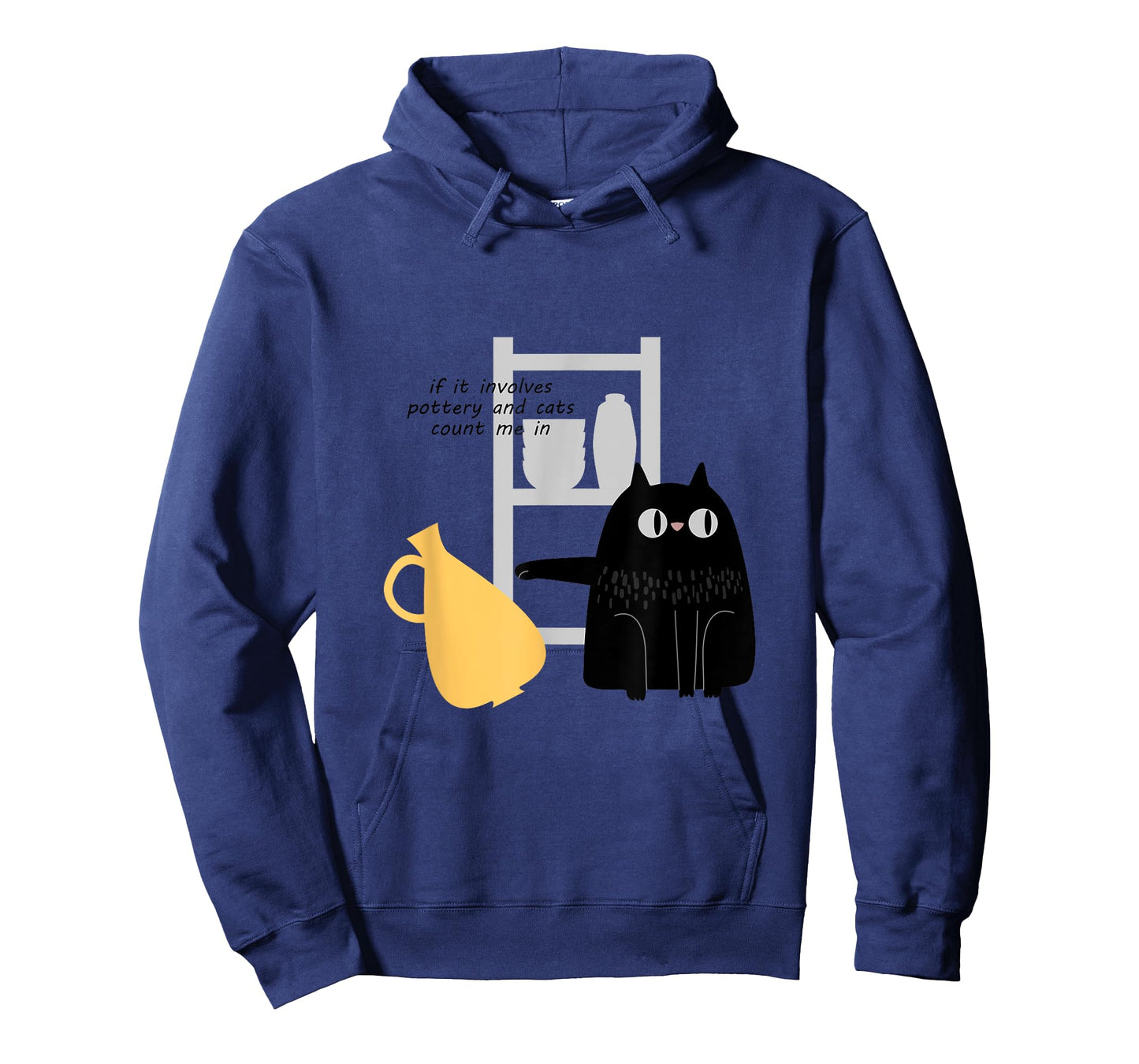 Bad Pottery Cat T-Shirt