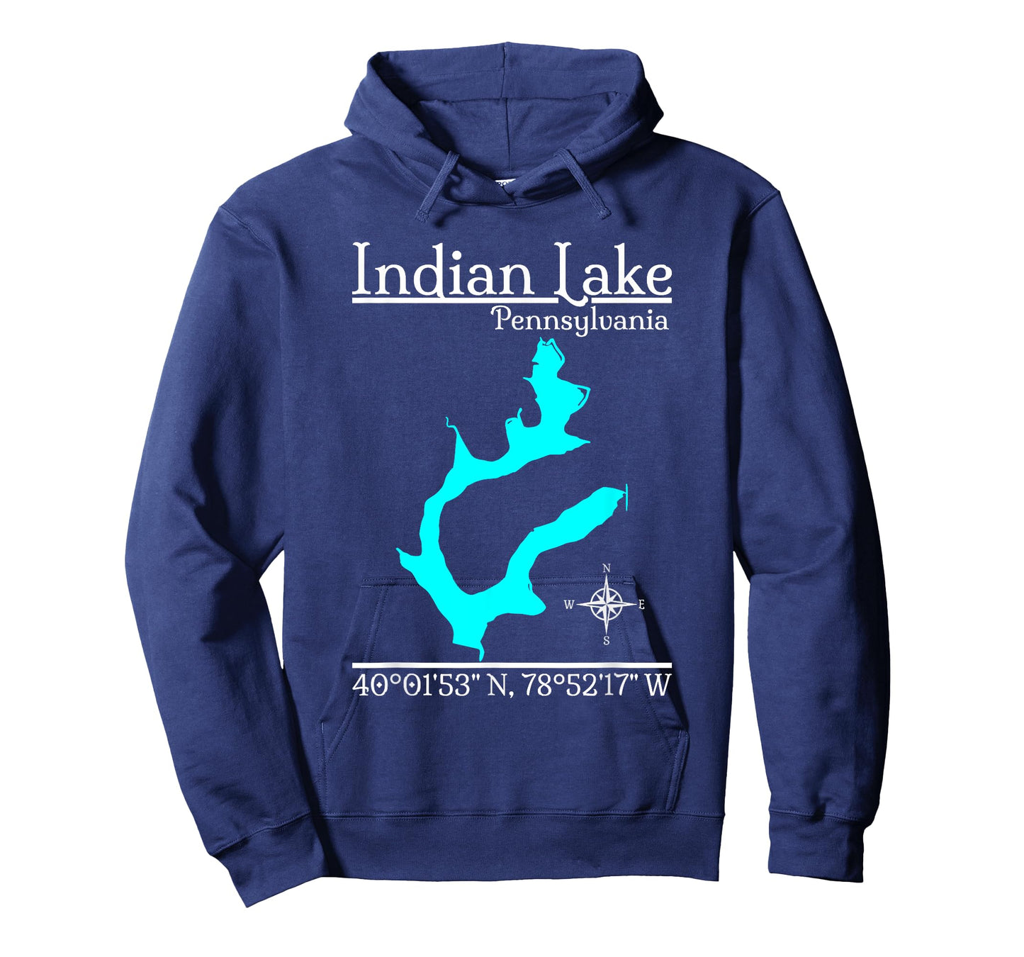 Indian Lake, Pennsylvania T-Shirt