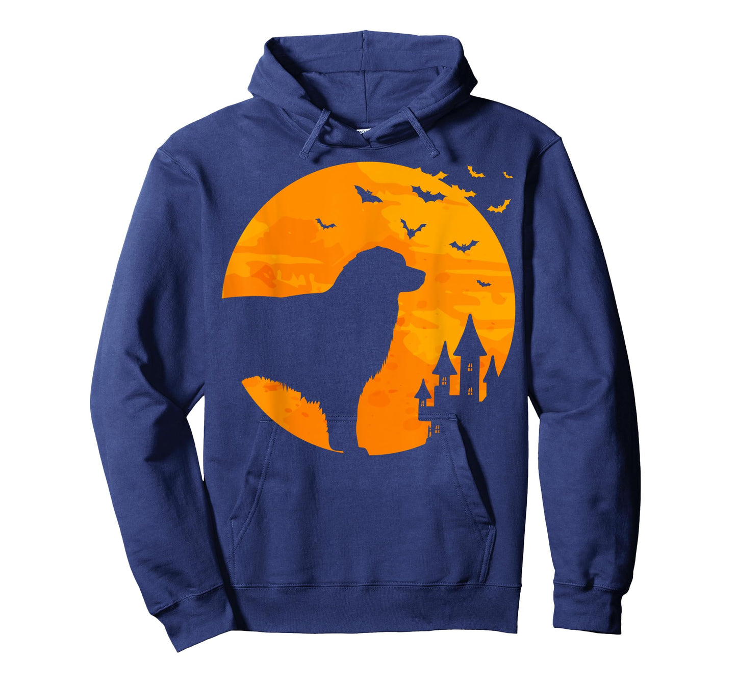 Aussie Tee Scary Halloween T Shirt