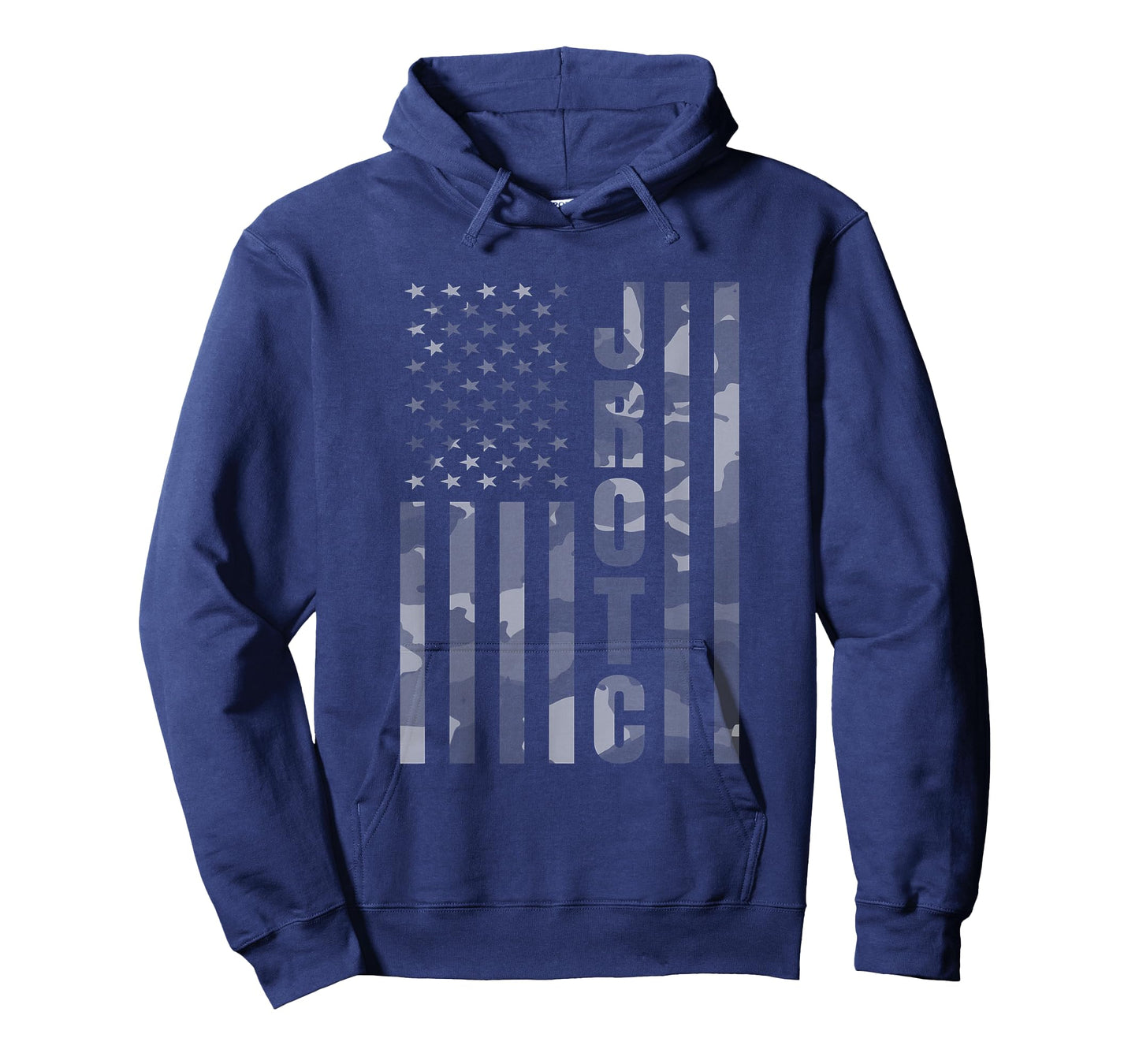 JROTC Cadet United States Junior ROTC Camouflage US Flag T-Shirt