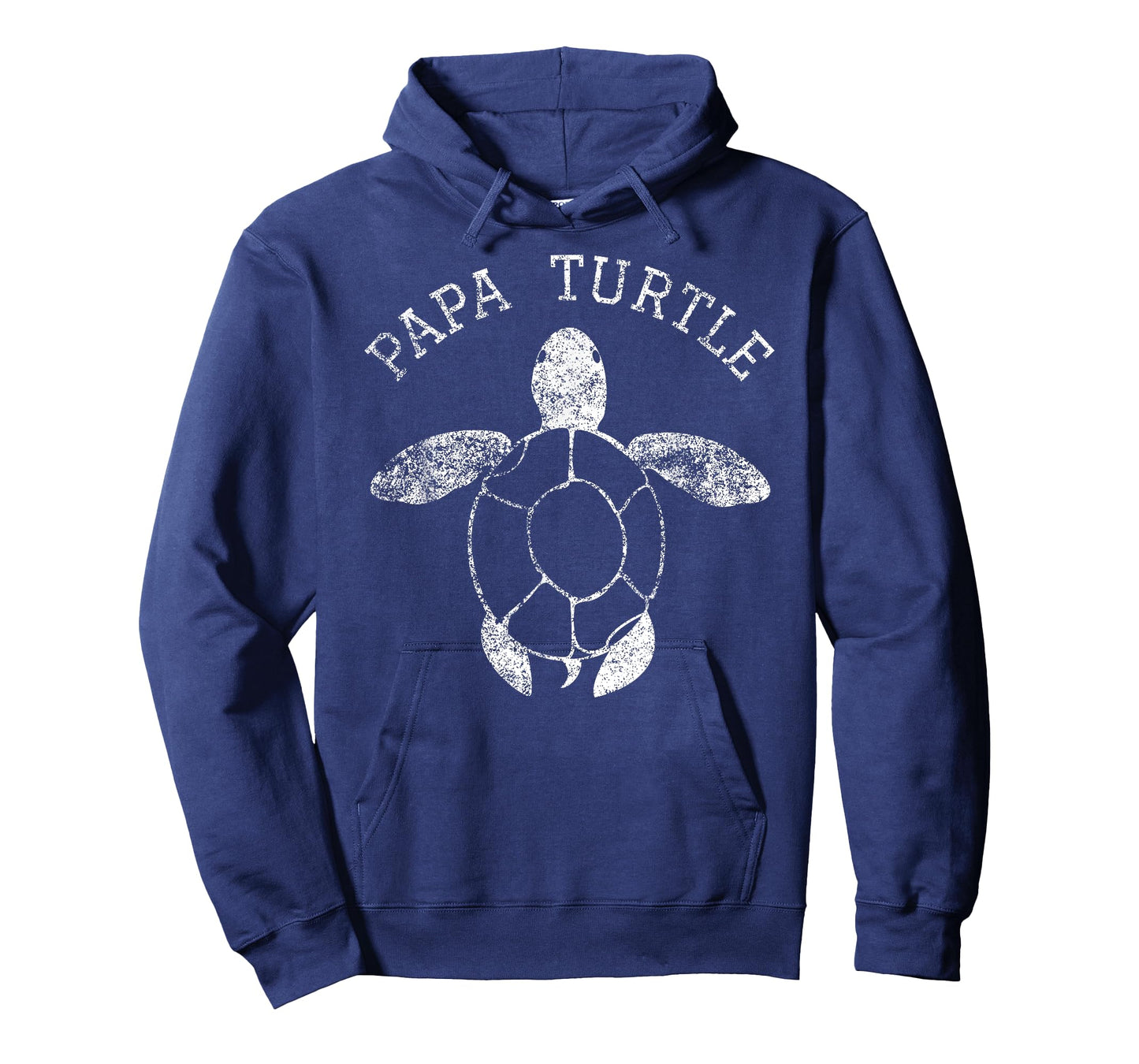 Distressed Papa Turtle Honu Turtles T-Shirt