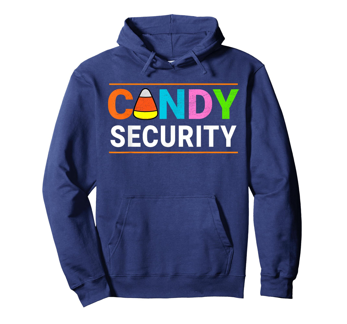 Halloween Candy Corn CANDY SECURITY Funny Halloween T-Shirt