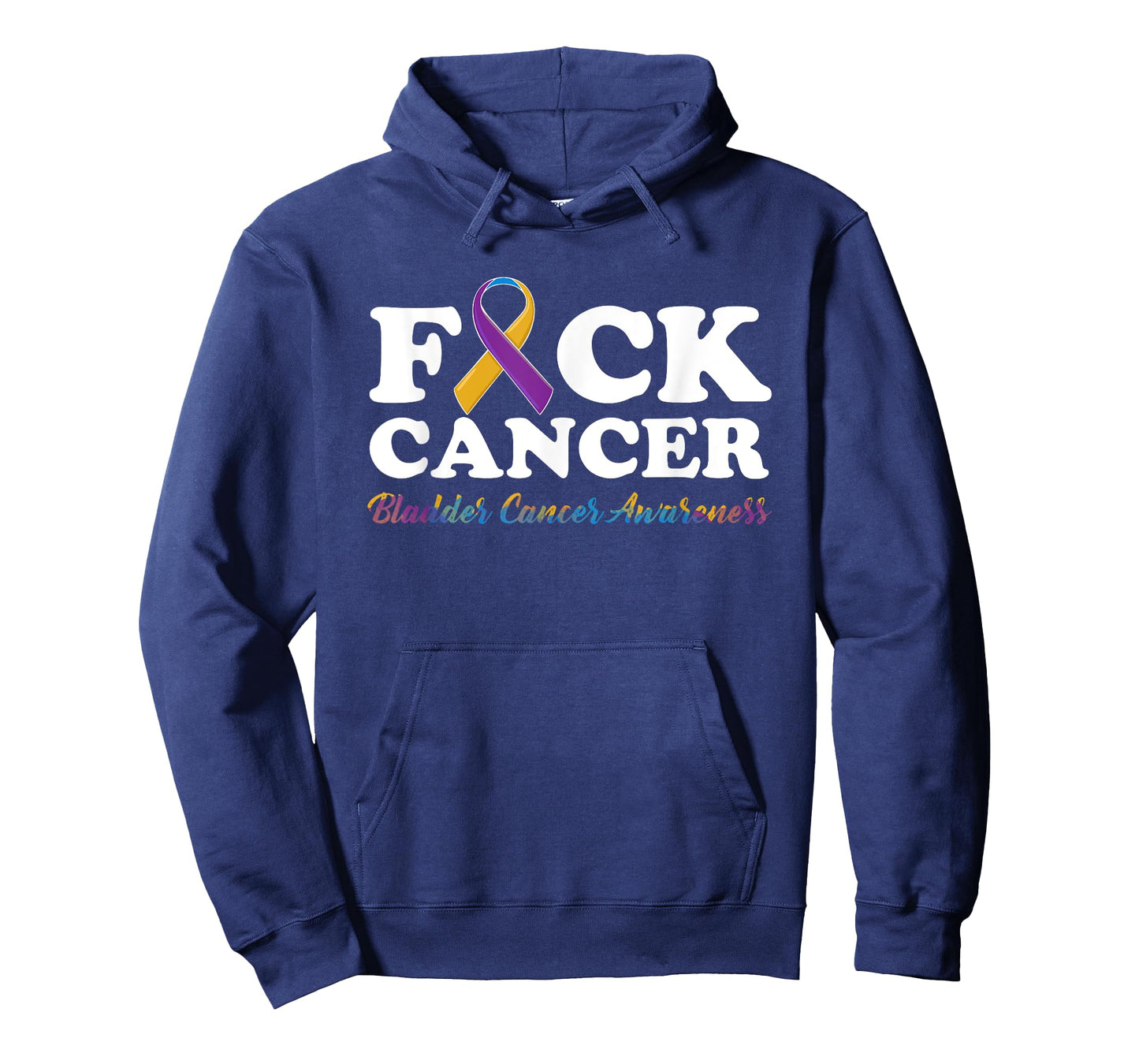 Fuck Cancer shirt Bladder Cancer Awareness Tshirt Gifts T-Shirt
