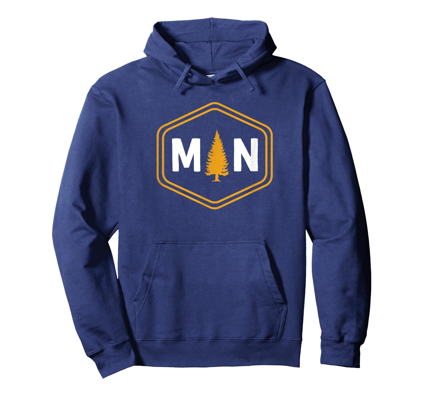 Minnesota MN Badge - Up North Minnesotan T-Shirt