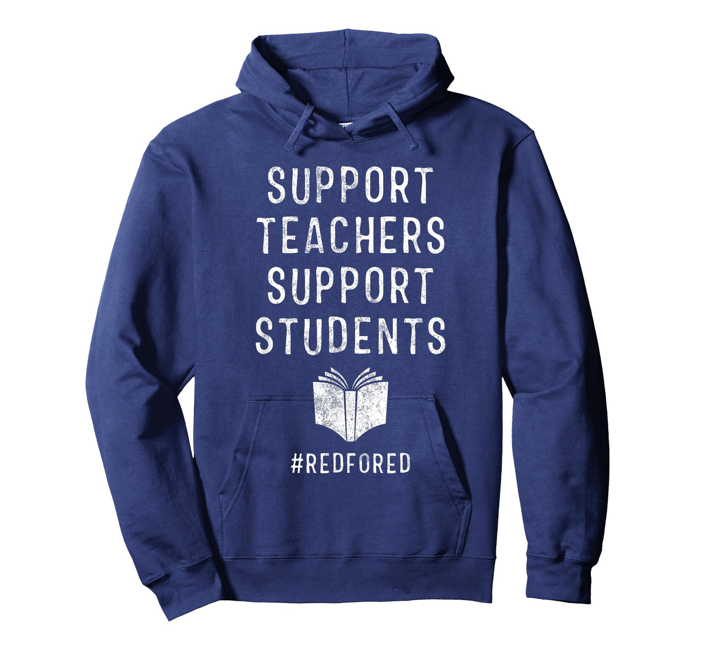 Support Teachers Support Students Red for Ed T-Shirt T-Shirt