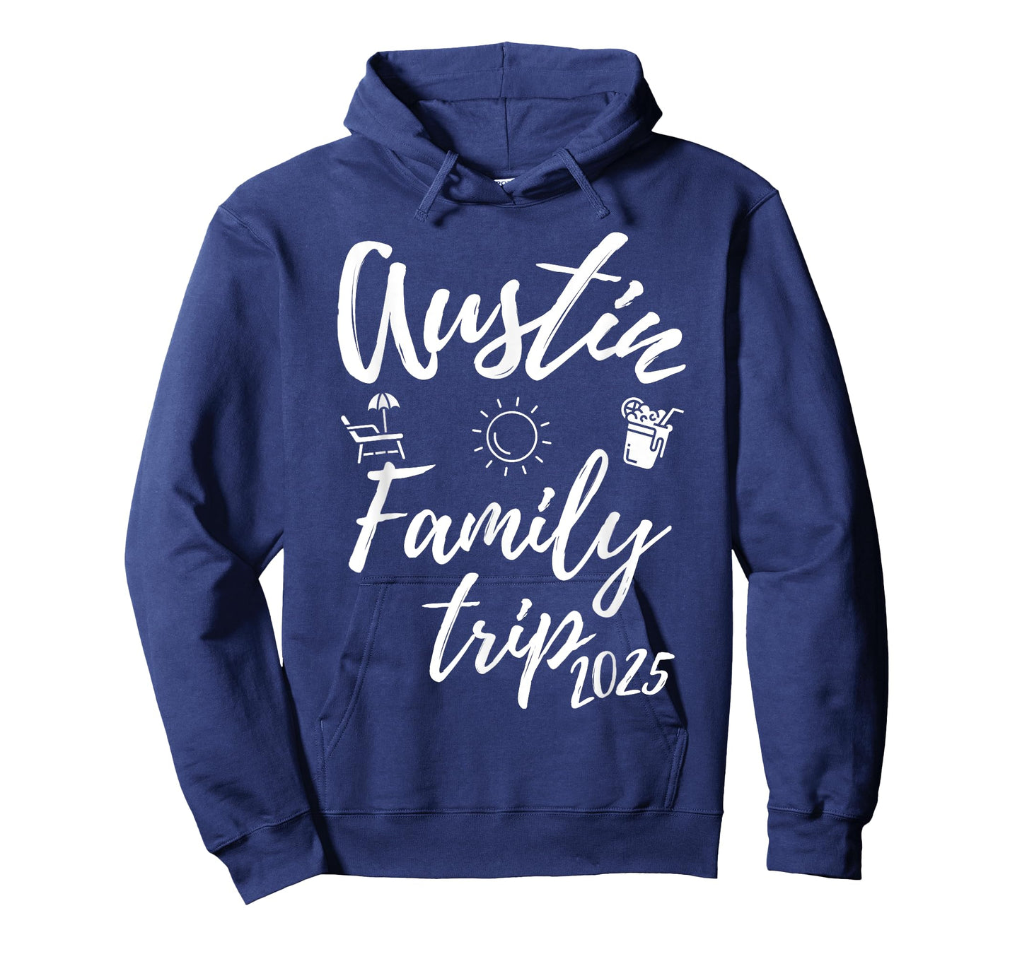 Austin Family Trip 2025 Texas Vacation Fun Matching Travel T-Shirt