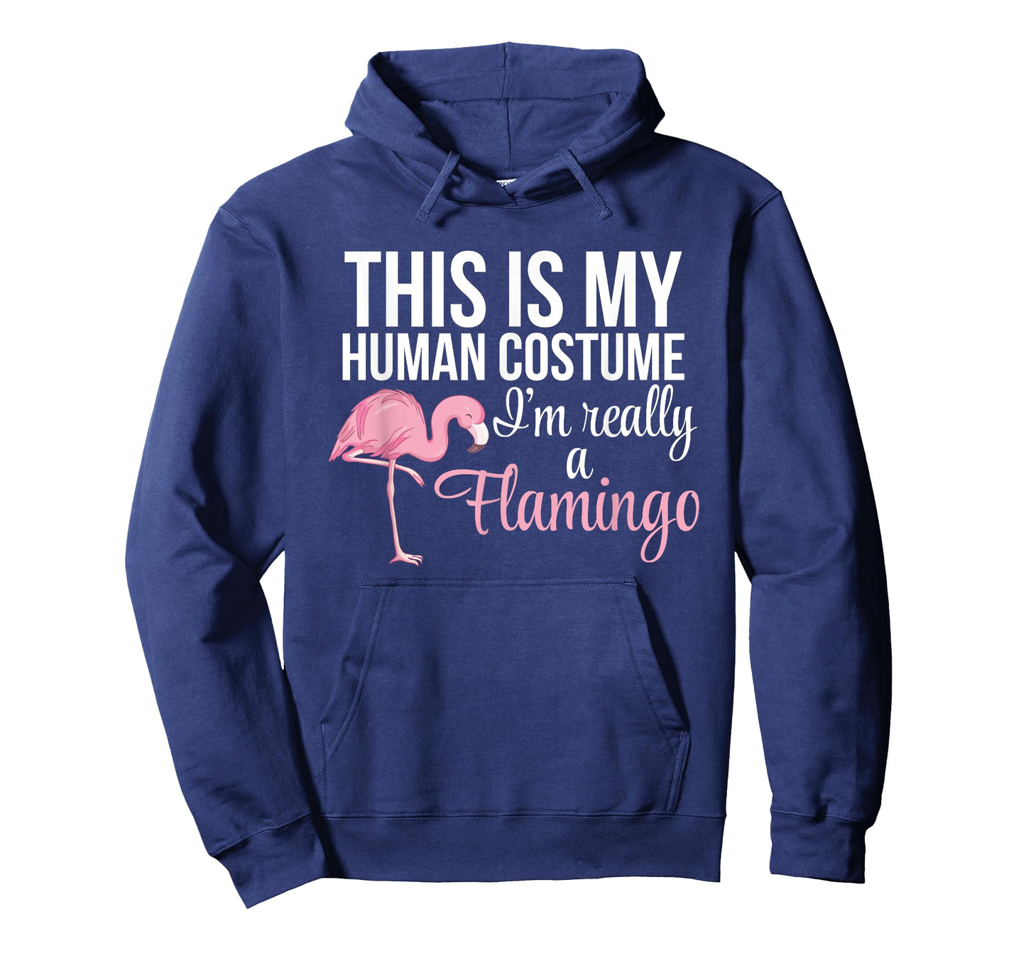 Halloween Flamingo โ Trick Or Treat Pink Flamingo Halloween T-Shirt