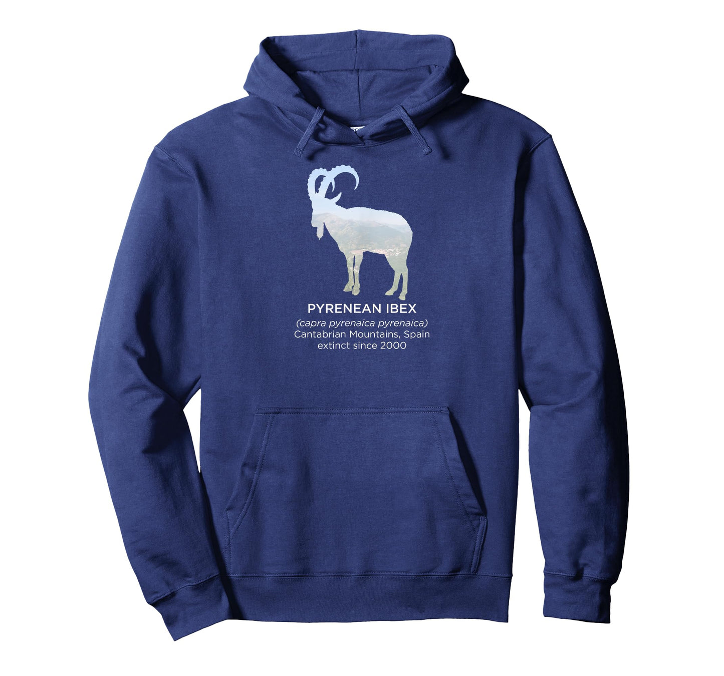 Pyrenean Ibex Extinct Animal Endangered Species T-Shirt
