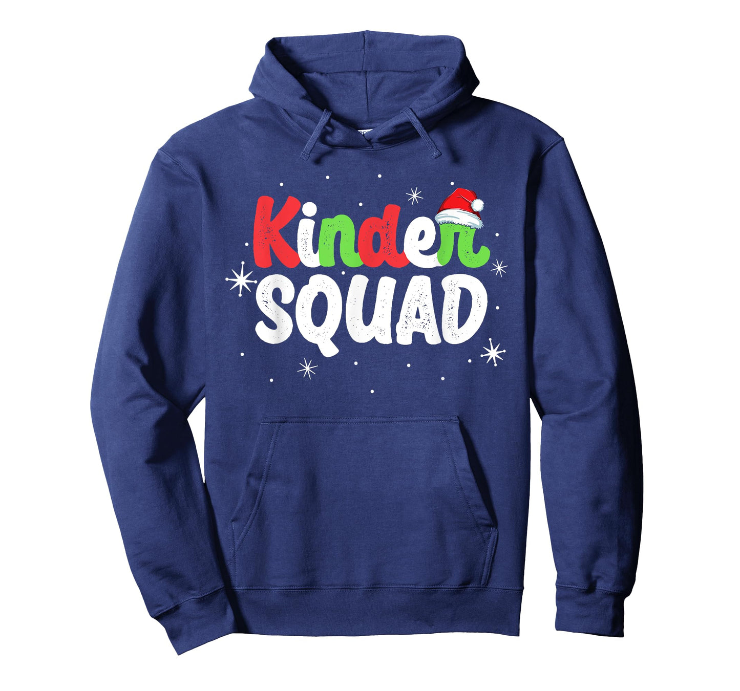 Kinder Squad Kindergarten Teacher Team Matching Christmas Men Women Kids T-Shirt