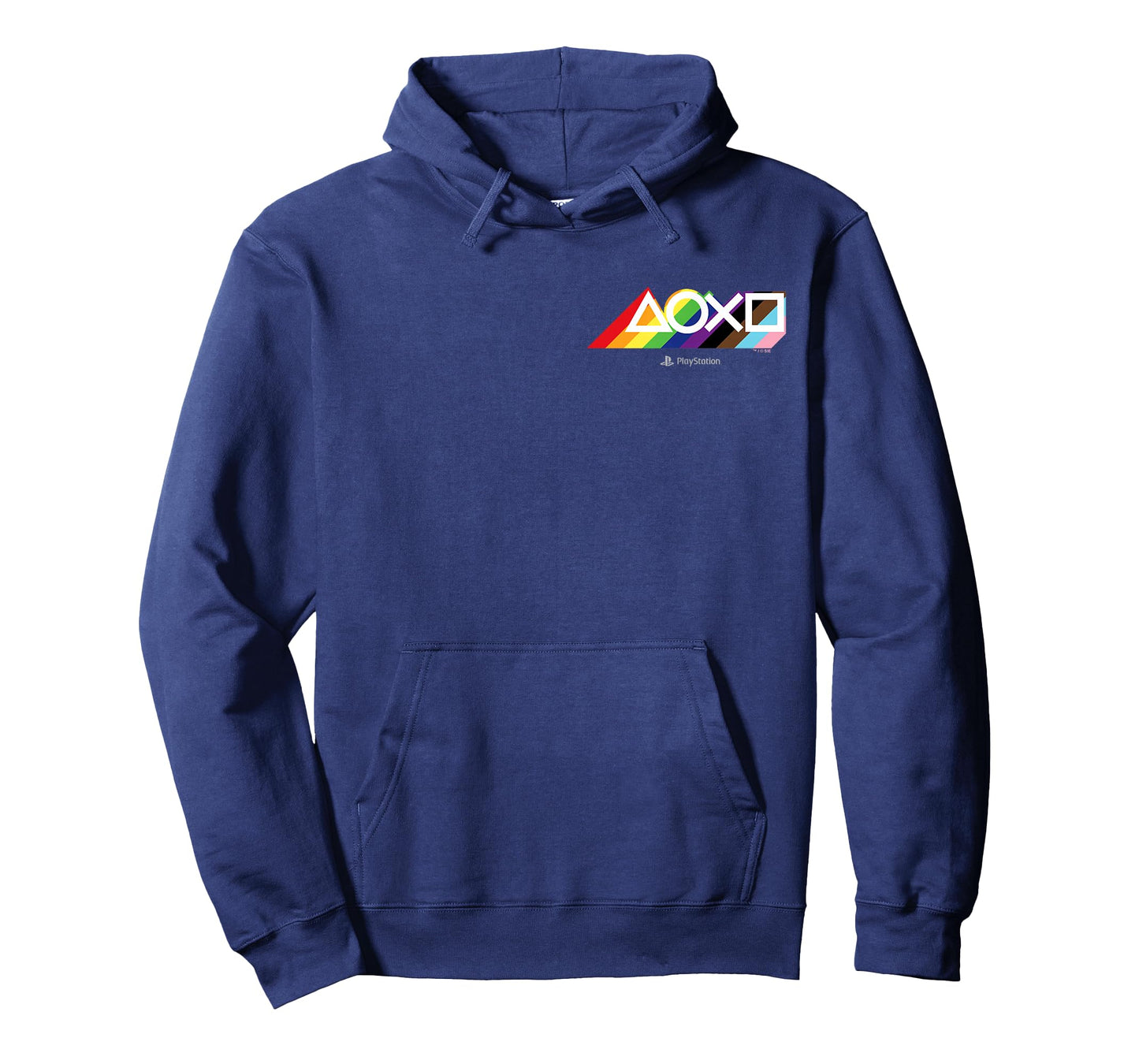 PlayStation Pride LGBTQIA Collection Horizontal Pocket Logo T-Shirt