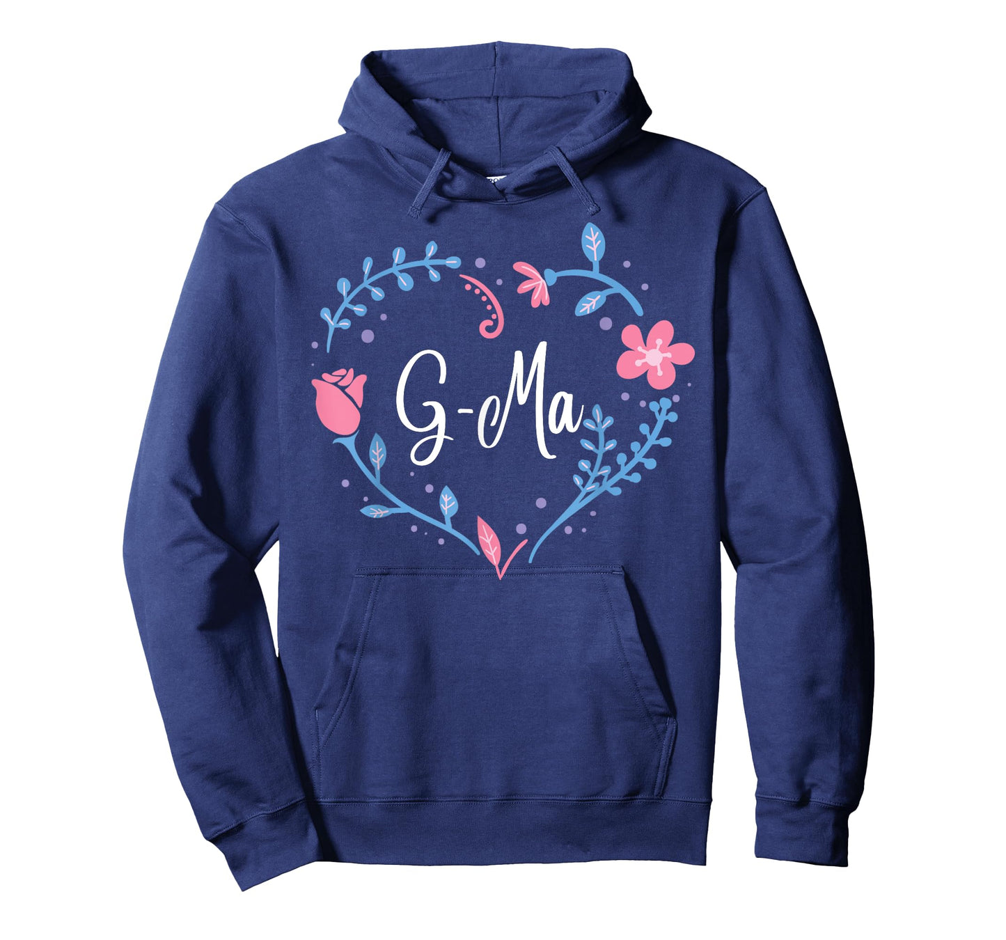 Flower G-Ma T-Shirt Grandma Christmas Birthday Gift Tee T-Shirt