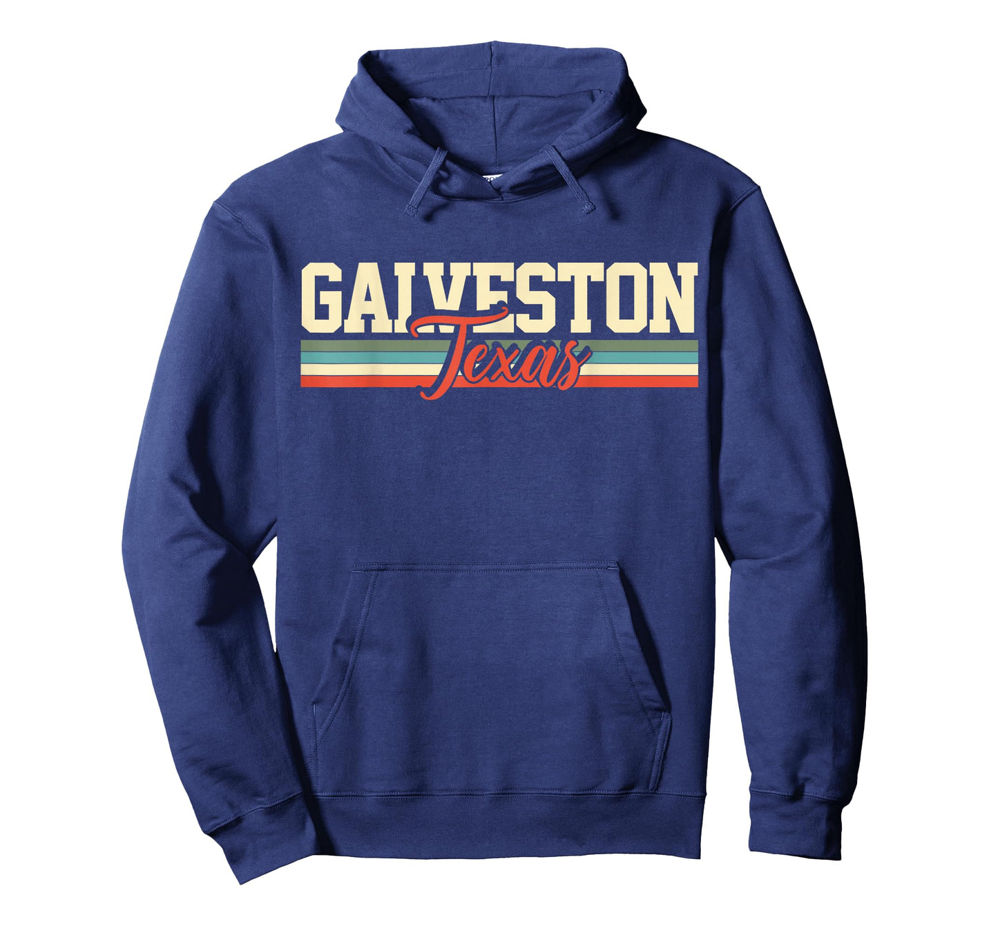 Galveston Texas Retro Vintage T-Shirt