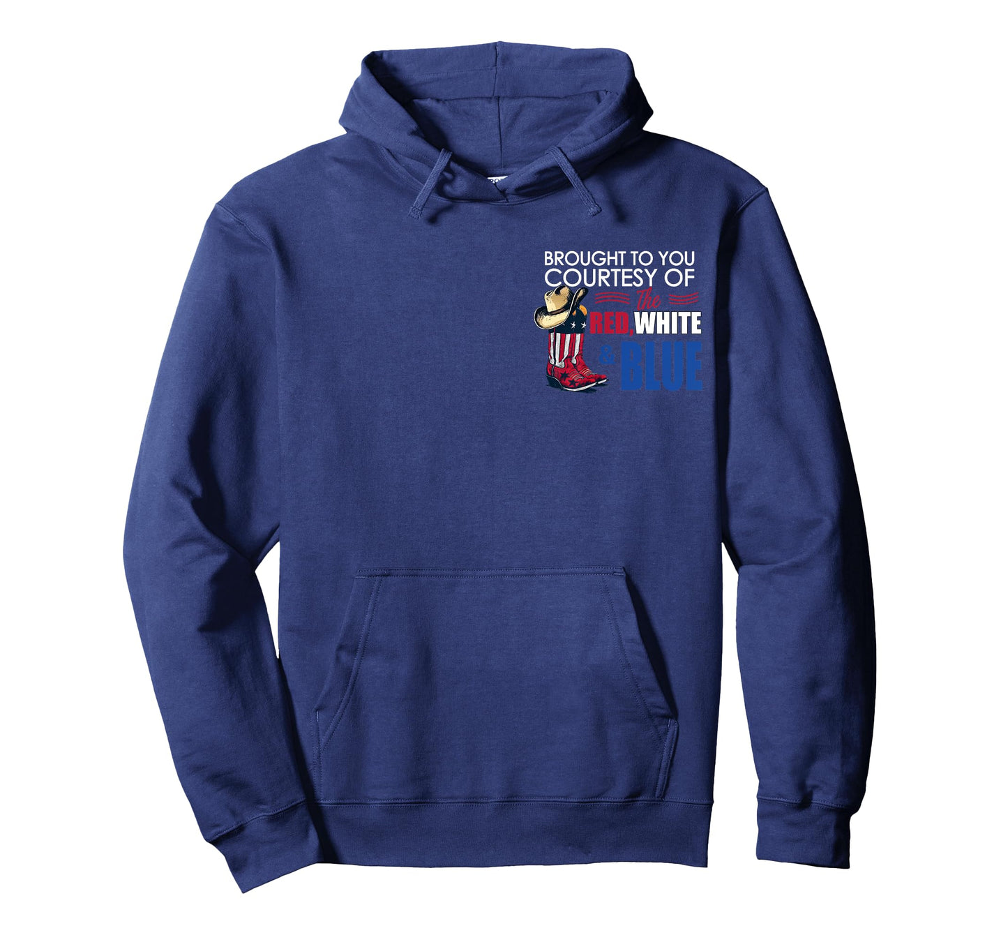 We'll Put A Boot In Your Ass Western Cowgirl 4th Of July T-Shirt