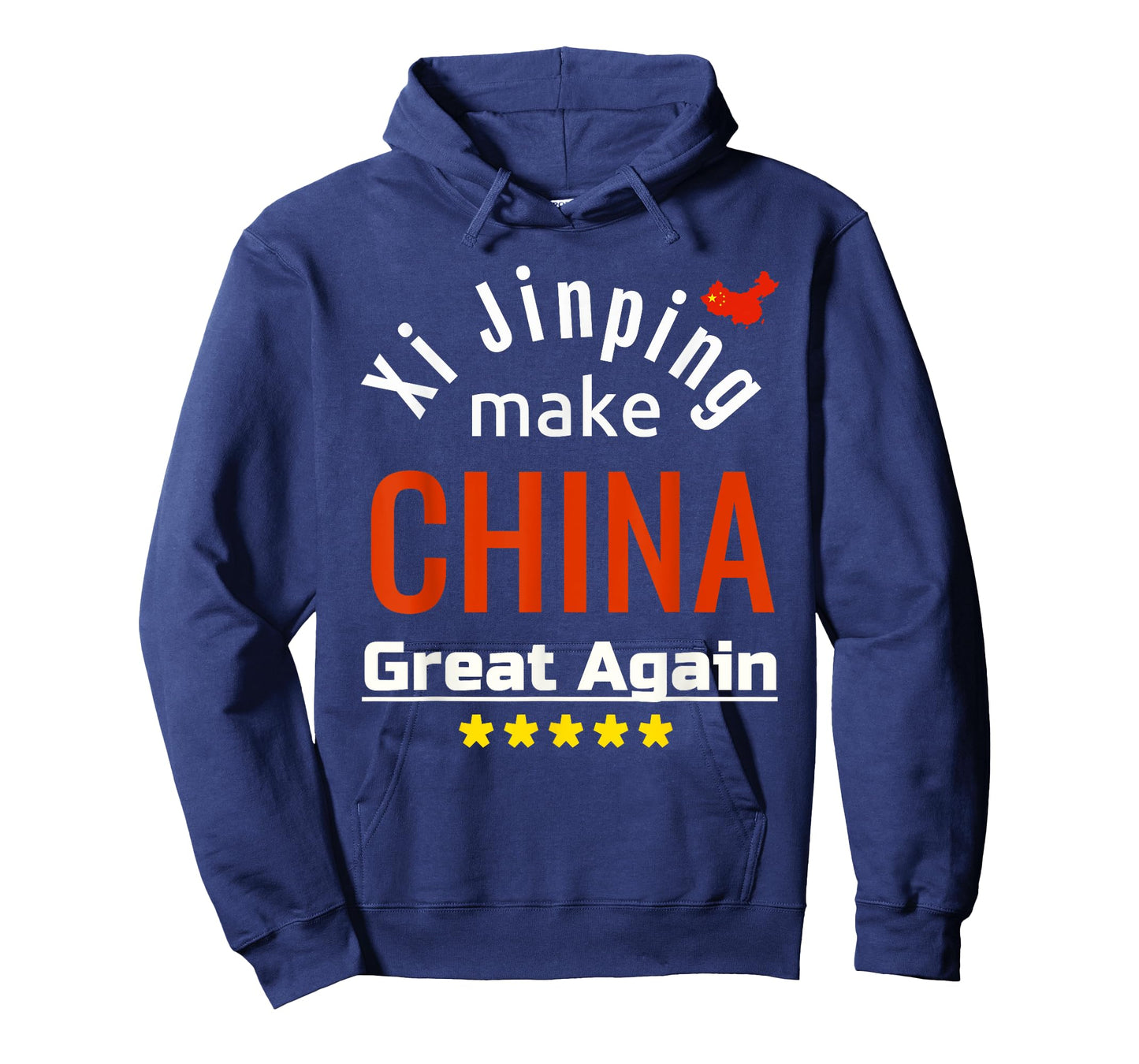 Xi Jinping Make China Great Again- Patriot- Chinese Flag T-Shirt