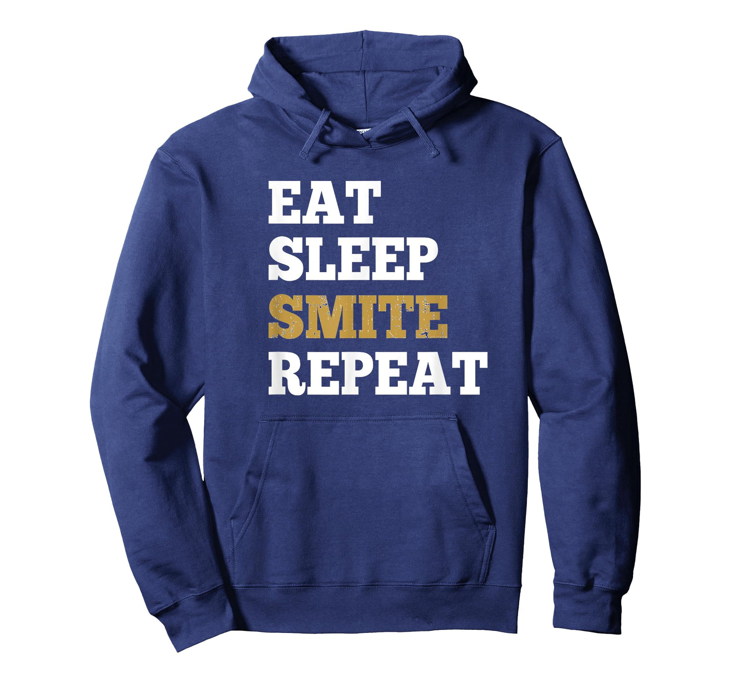 Eat Sleep Smite Repeat - Shirt for RPG Roleplaying Gamers T-Shirt