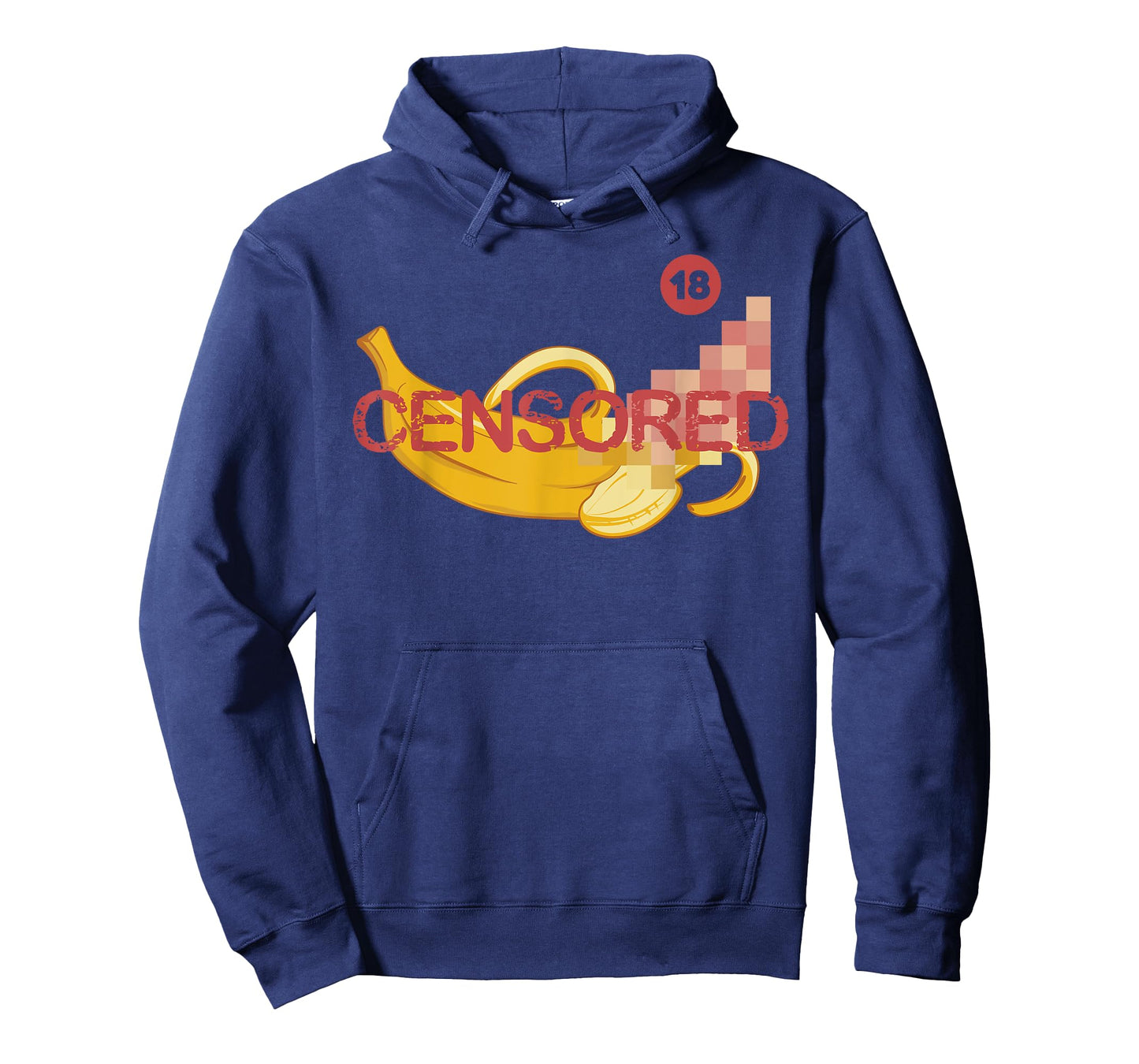 Censored Banana Funny Apparel T-Shirt