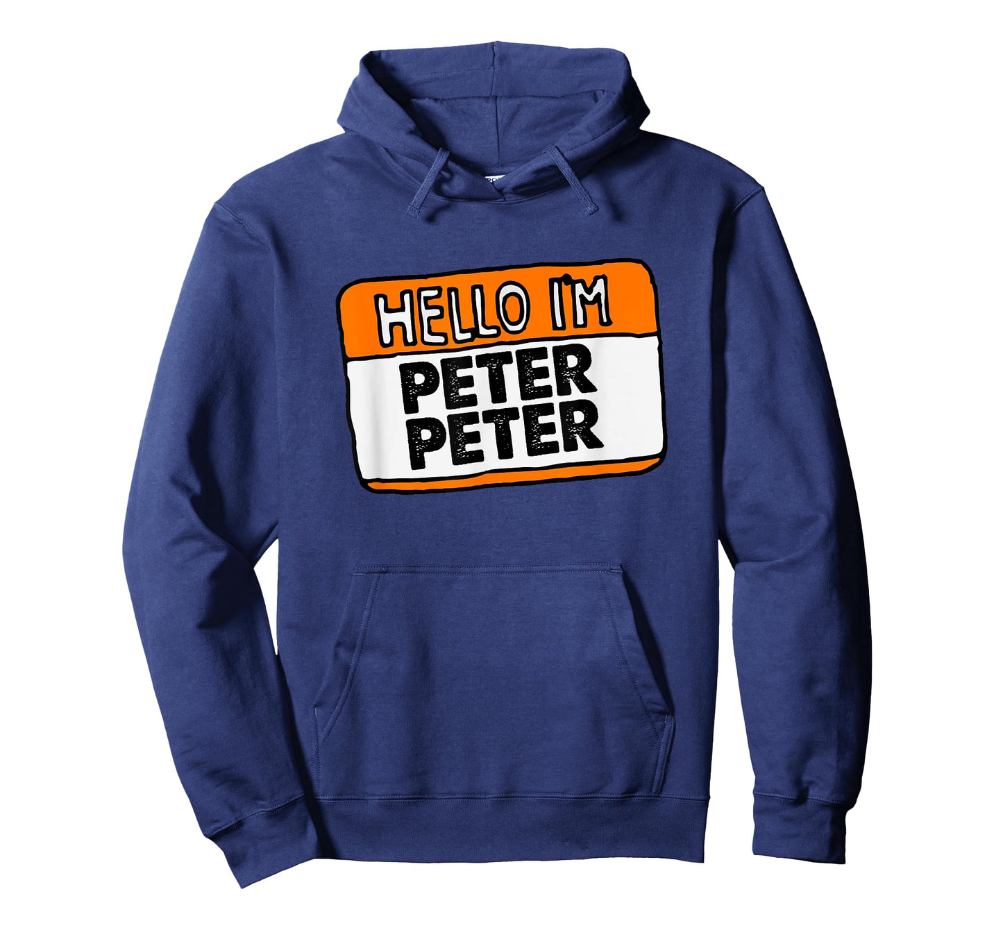 Hello, I'm Peter Peter, Pumpkin Eater! Halloween Name Tag
