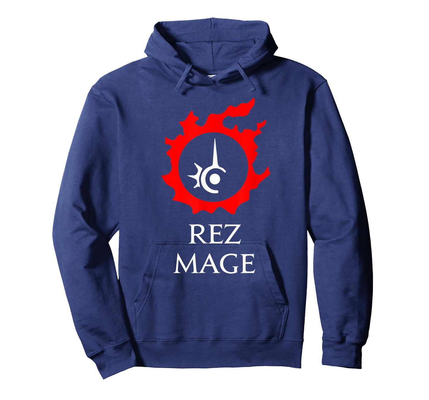 Red Mage Funny meme for MMORPG gamers - RDM Rez Mage T-Shirt