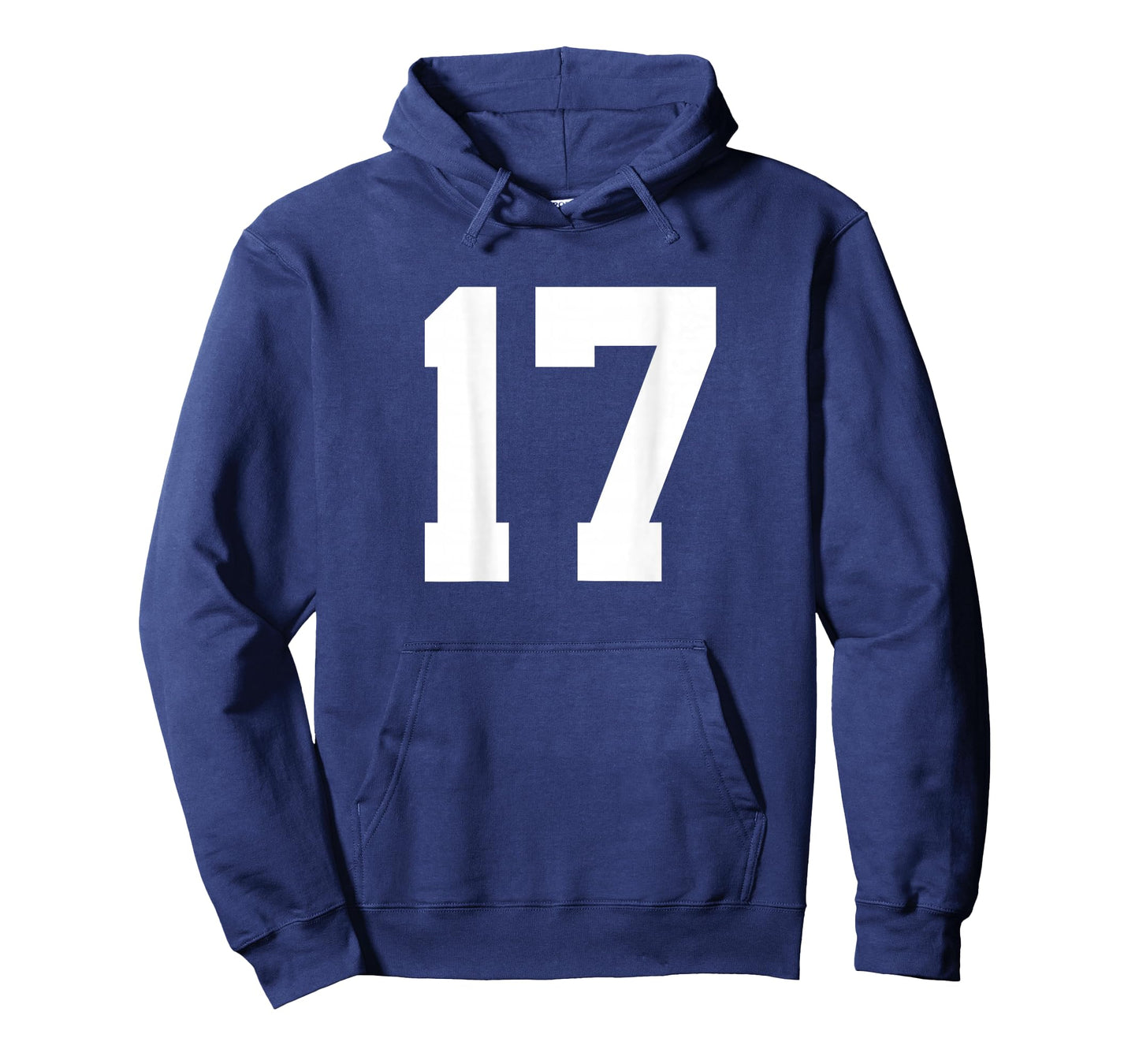 Number 17 (On Back) Sports Team Jersey T-Shirt