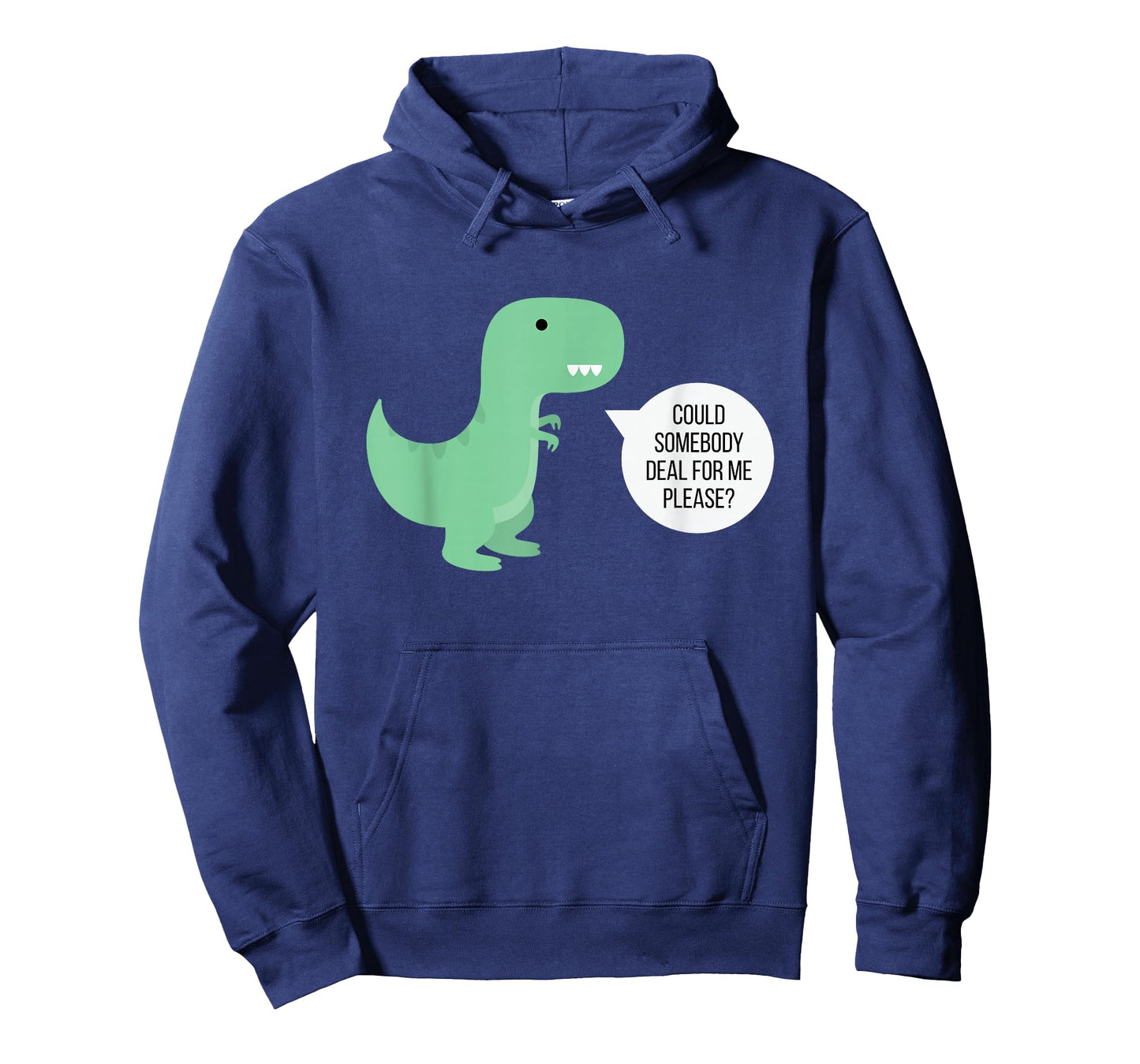 Funny Poker T-Rex Can't Deal T-Shirt