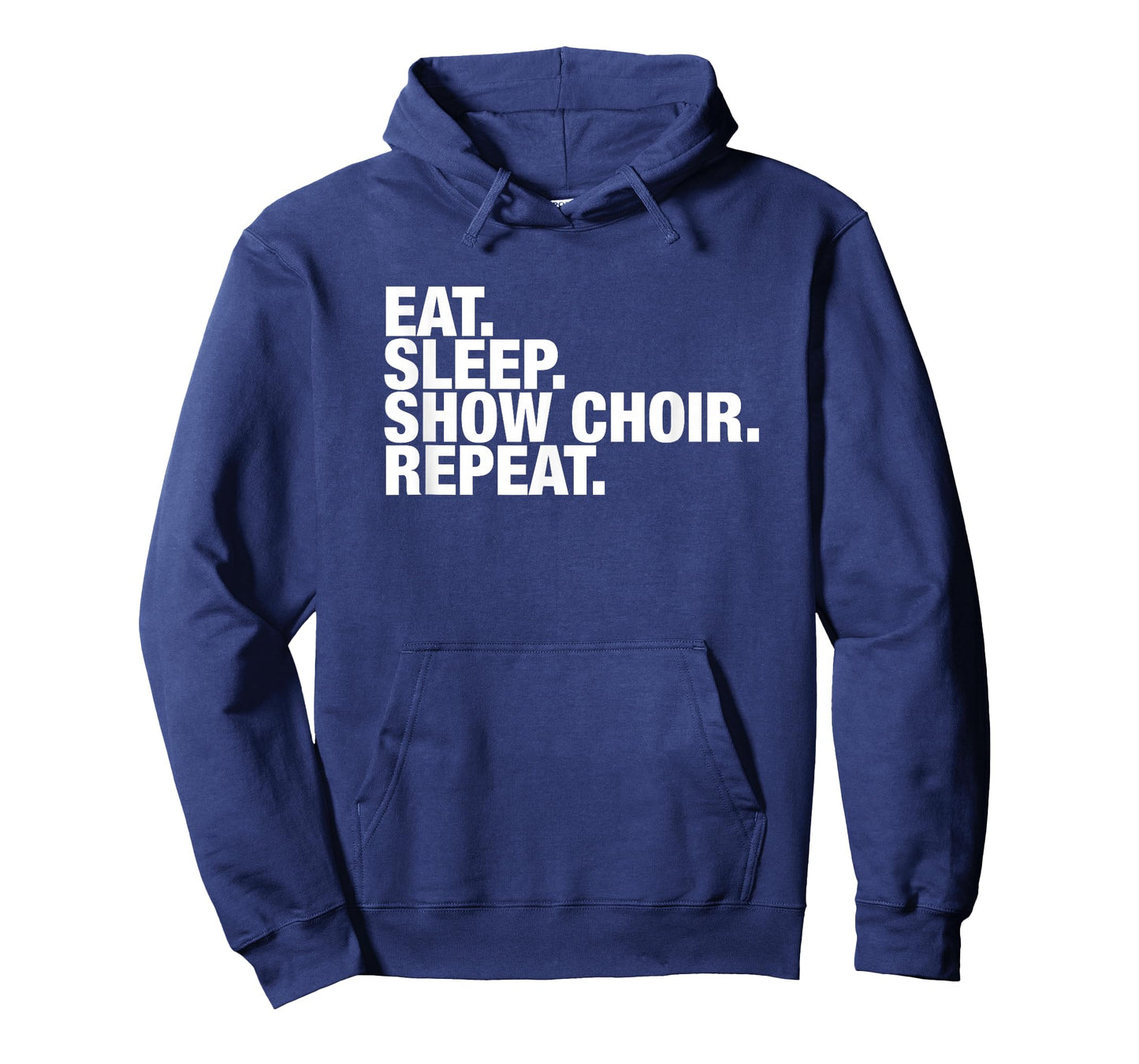 Show Choir Eat Sleep Repeat T-Shirt
