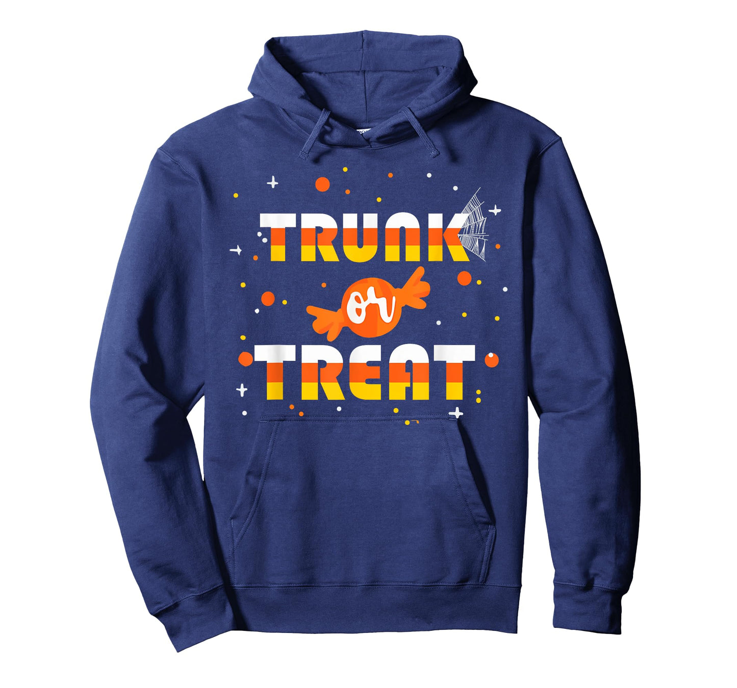Trunk Or Treat Halloween Costume Christian Church Candy Corn T-Shirt