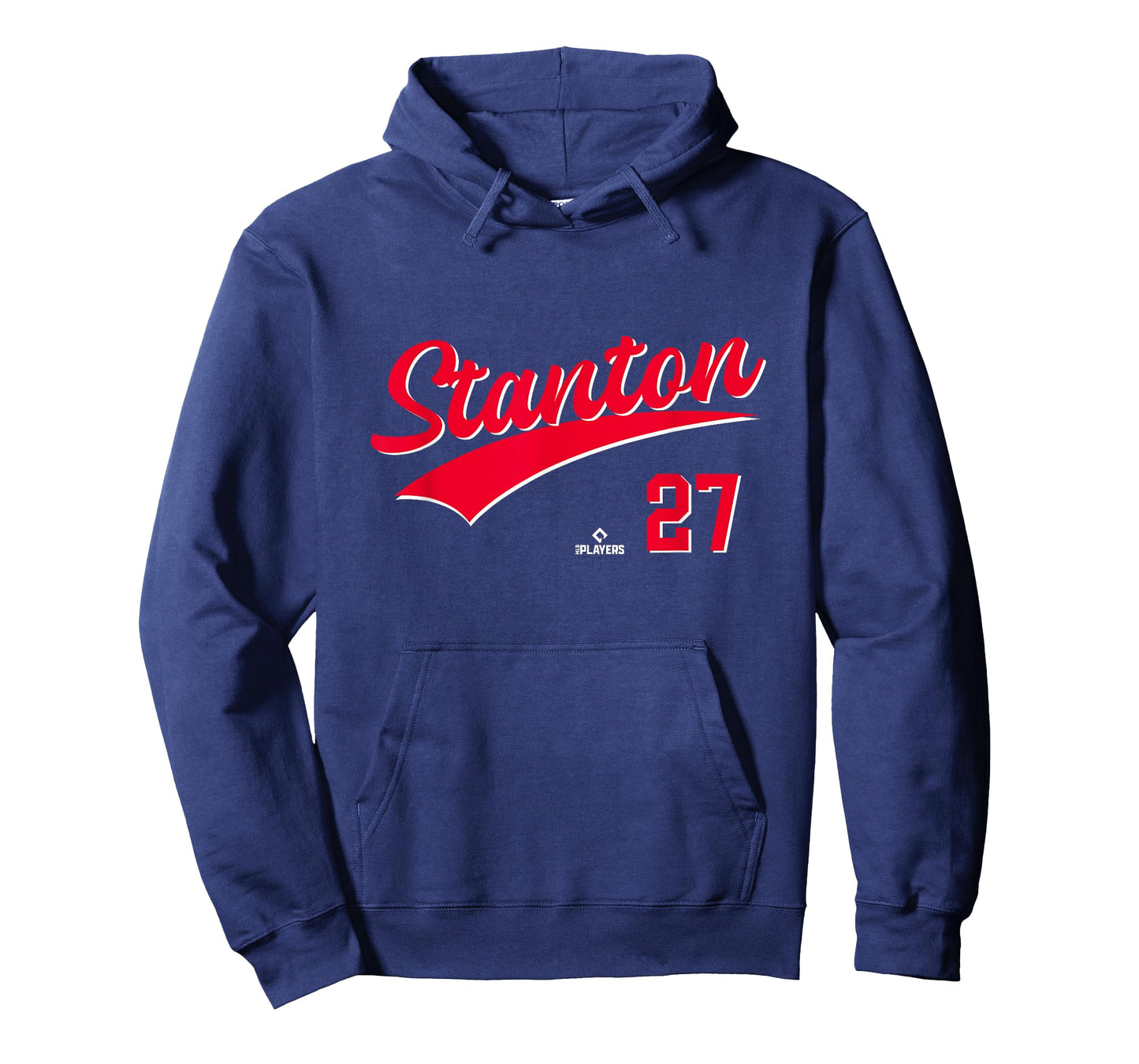 Giancarlo Stanton 27 New York Baseball Player MLBPA T-Shirt