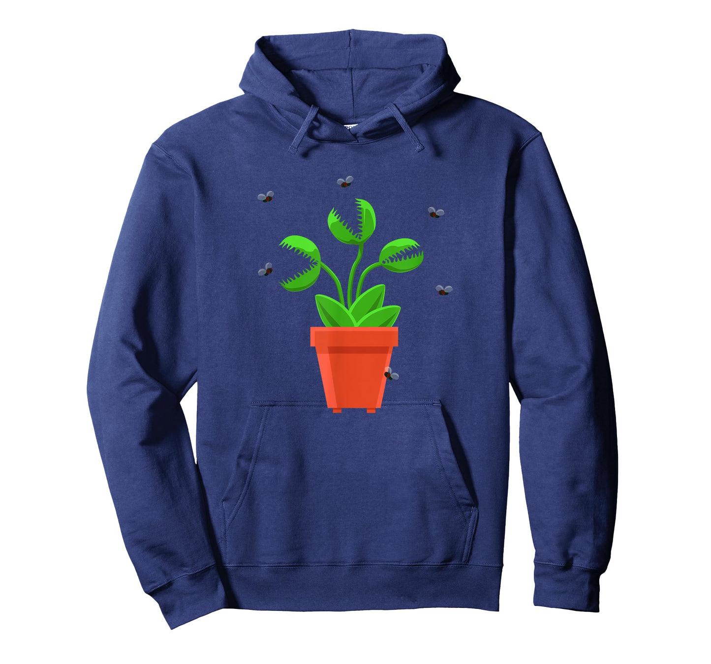 halloween venus fly trap flytrap blue T-Shirt