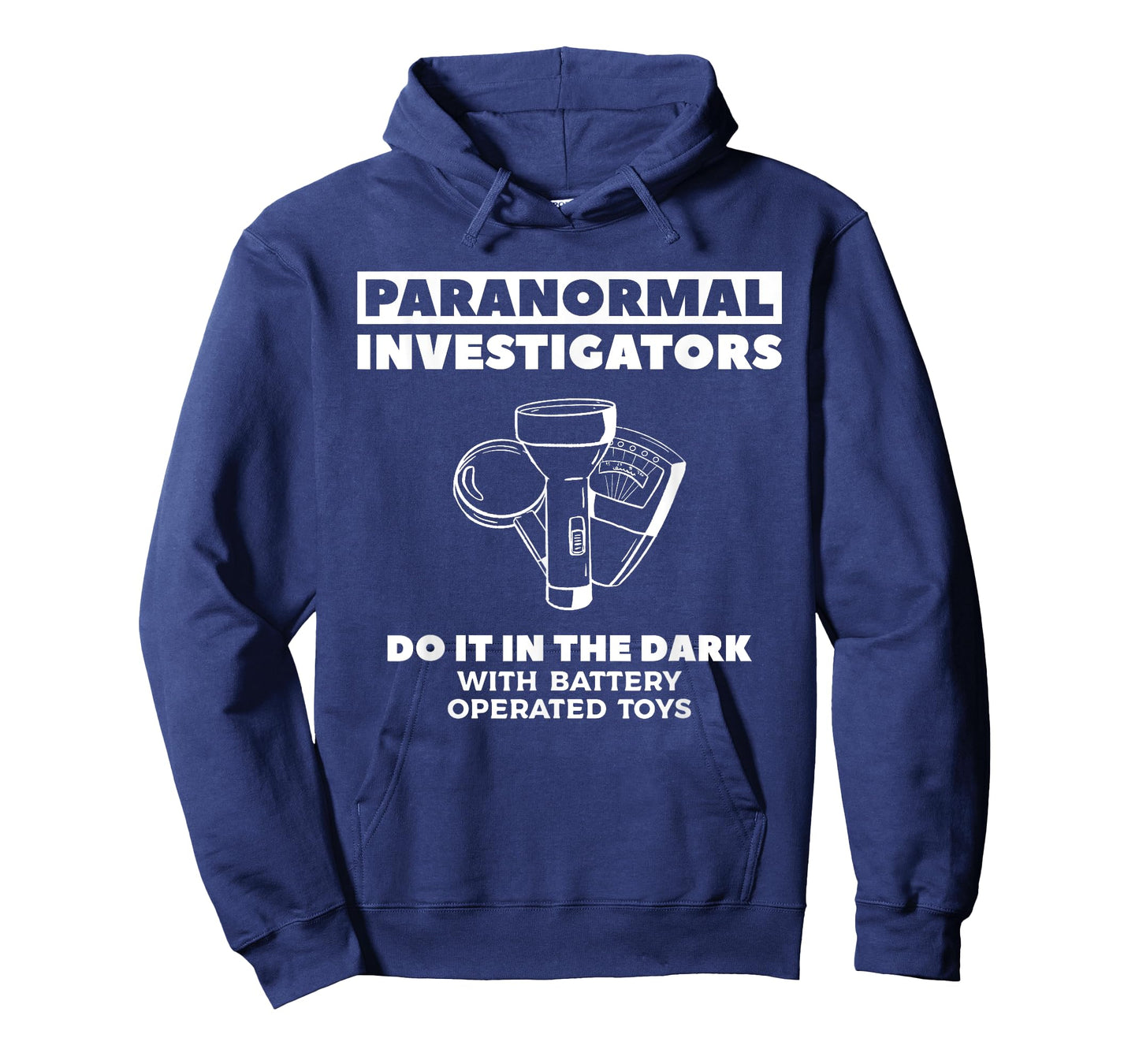 Paranormal Investigators Do It In The Dark Ghost Hunting T-Shirt