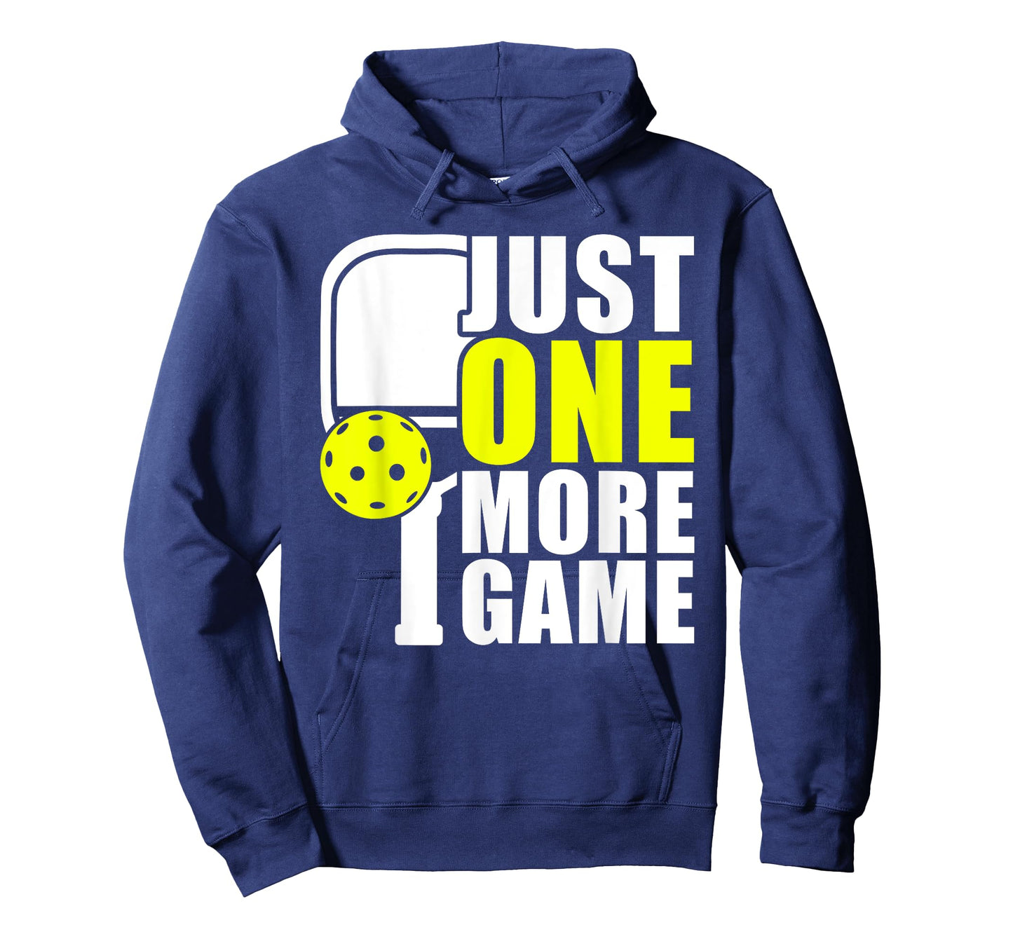 Just one more game Funny Pickleball Player T-Shirt