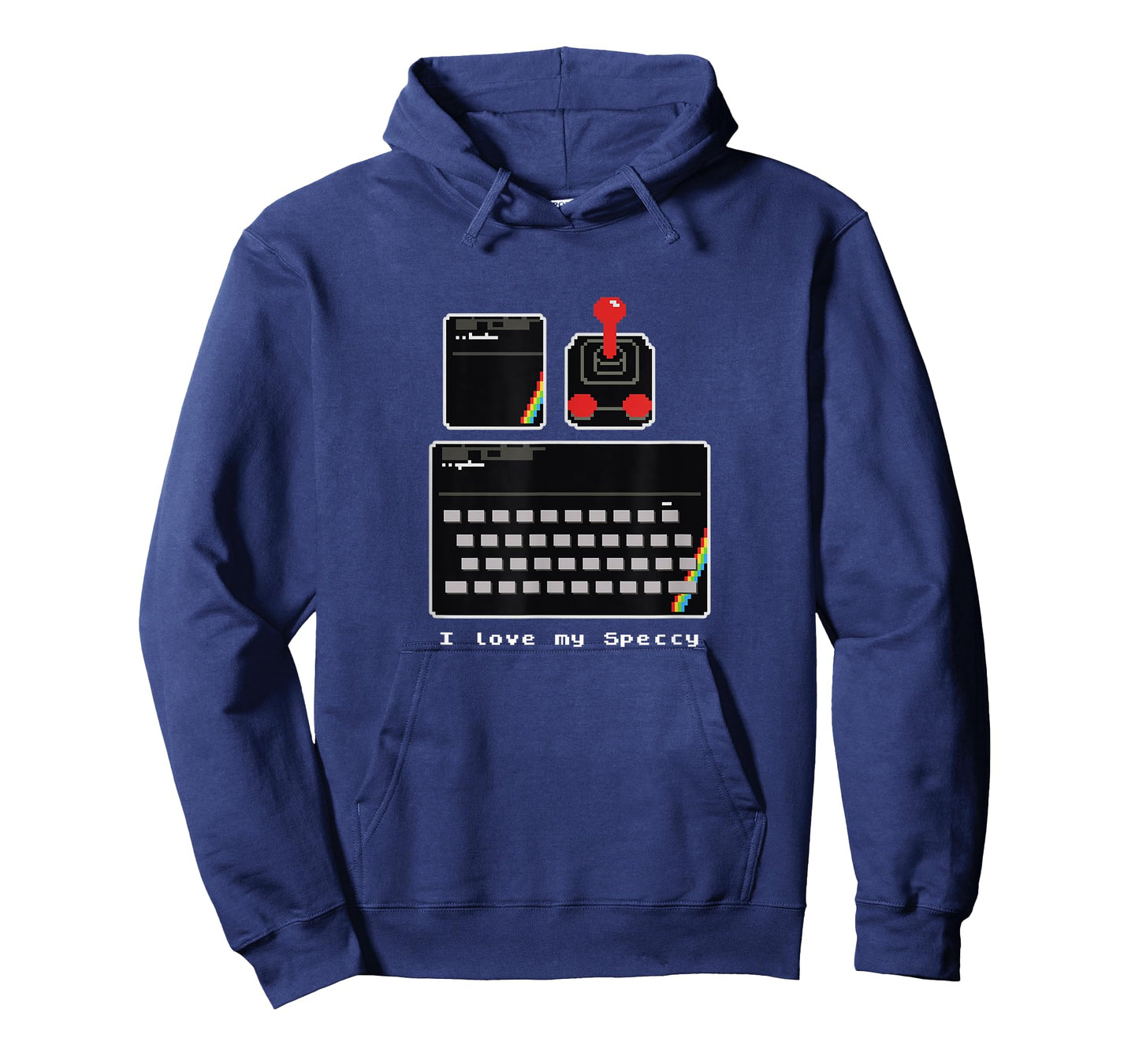 I LOVE MY ZX SPECTRUM Speccy Gaming T-Shirt by retro shirts T-Shirt