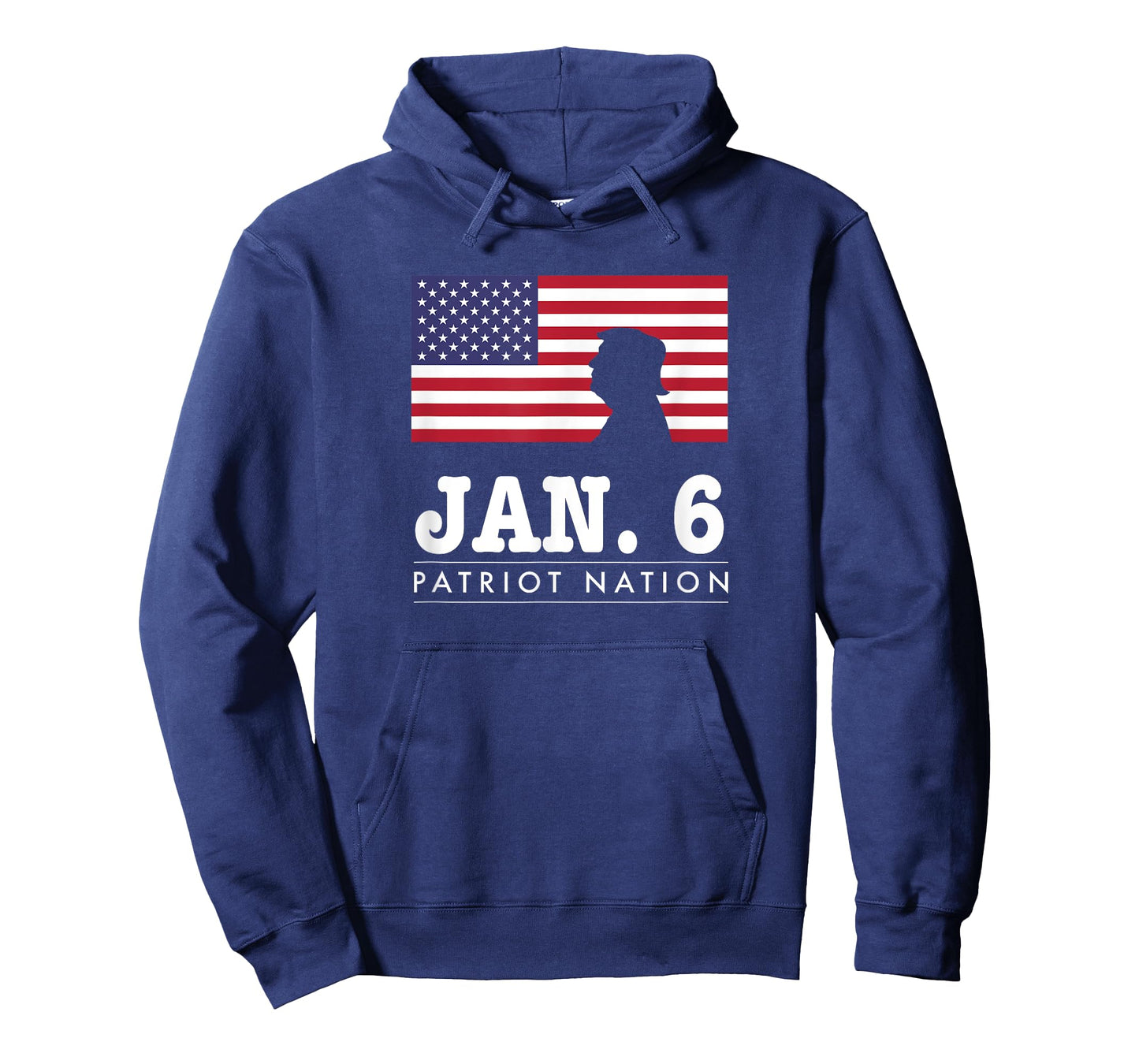 Patriotic Trump American Salute January Jan 6 Patriot Nation T-Shirt