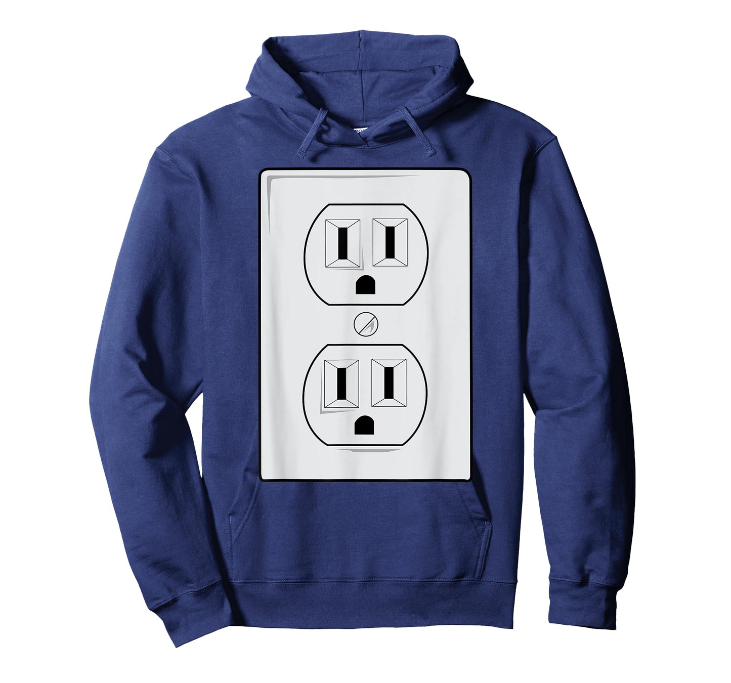 Electrical Outlet Plug And SOCKET Couples Costume Halloween T-Shirt