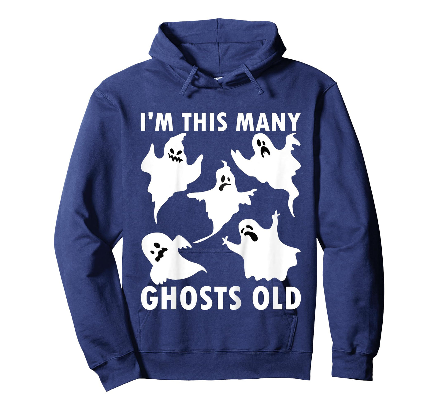 Kids 5 Year Old Boy Ghost Halloween 5th Birthday Kids T-Shirt