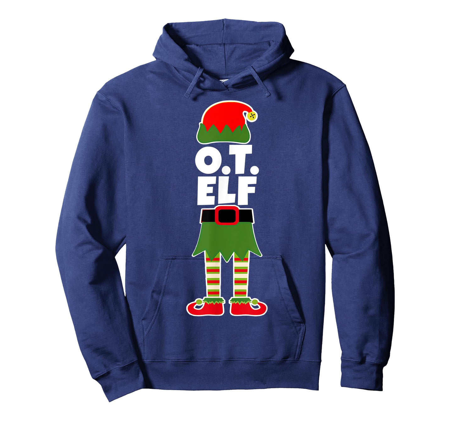 O.T. ELF Christmas Occupational Therapy Therapist T Shirt
