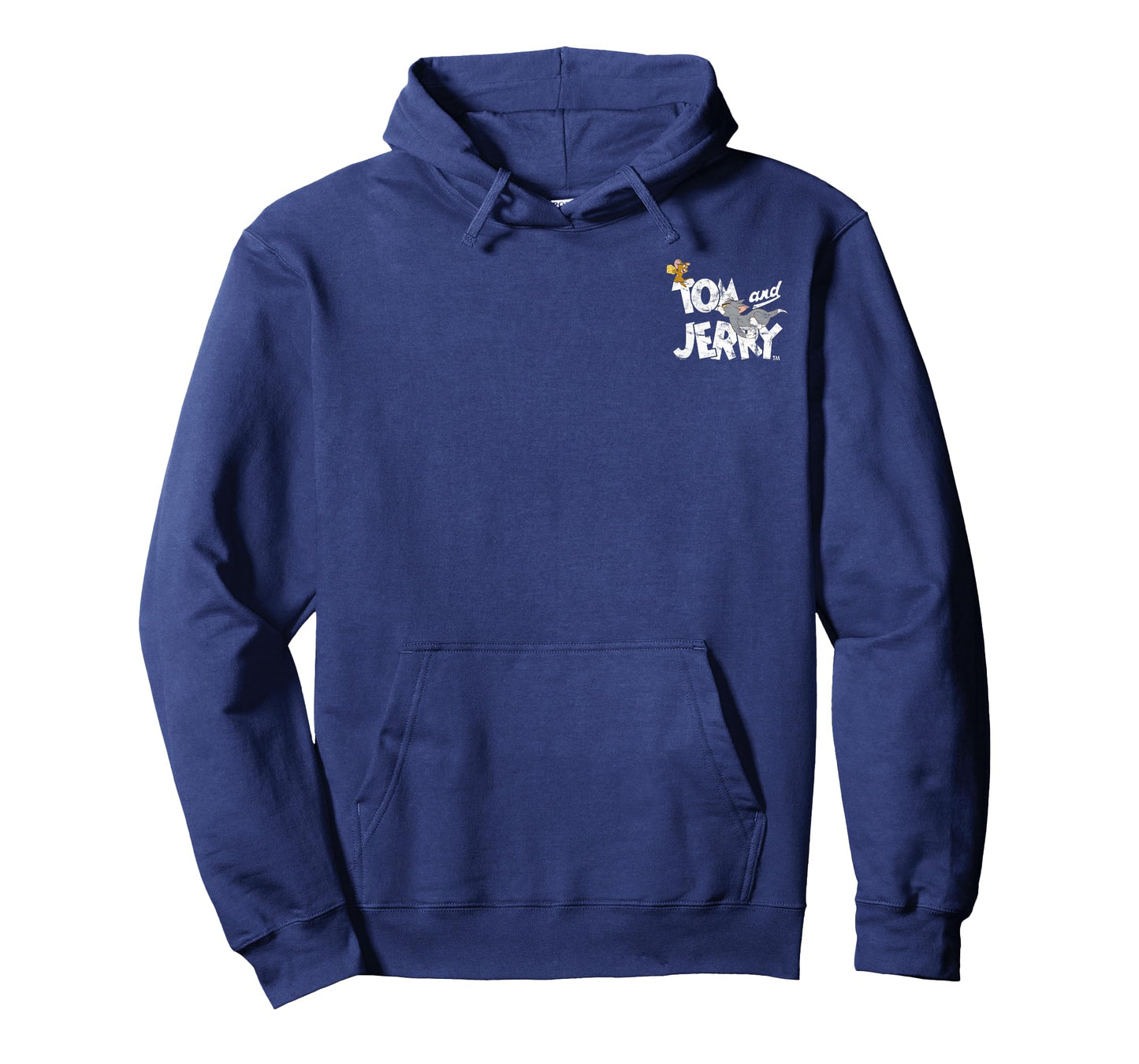 Tom and Jerry Pocket Chase Logo T-Shirt