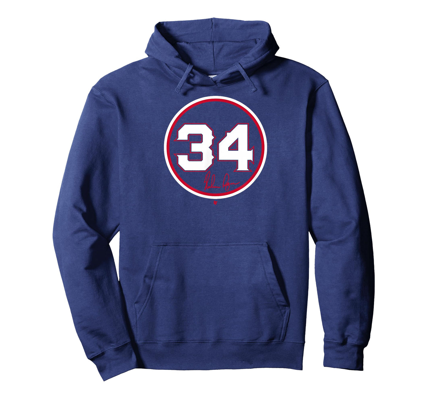 BreakingT Nolan Ryan - Number Circle - Texas Baseball T-Shirt