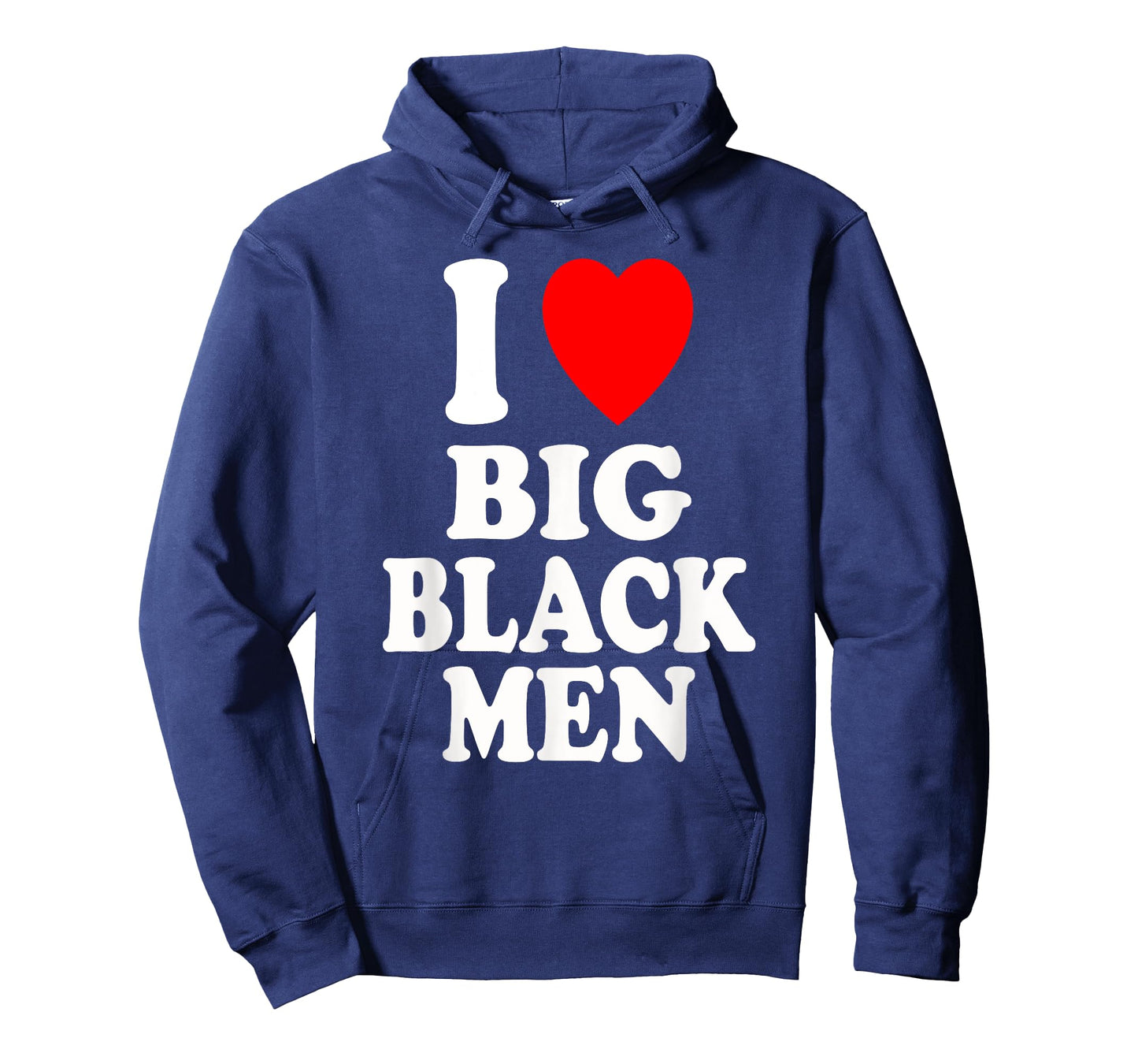 I Heart (Love) Big Black Men Sexy Hot Attraction Handsome T-Shirt