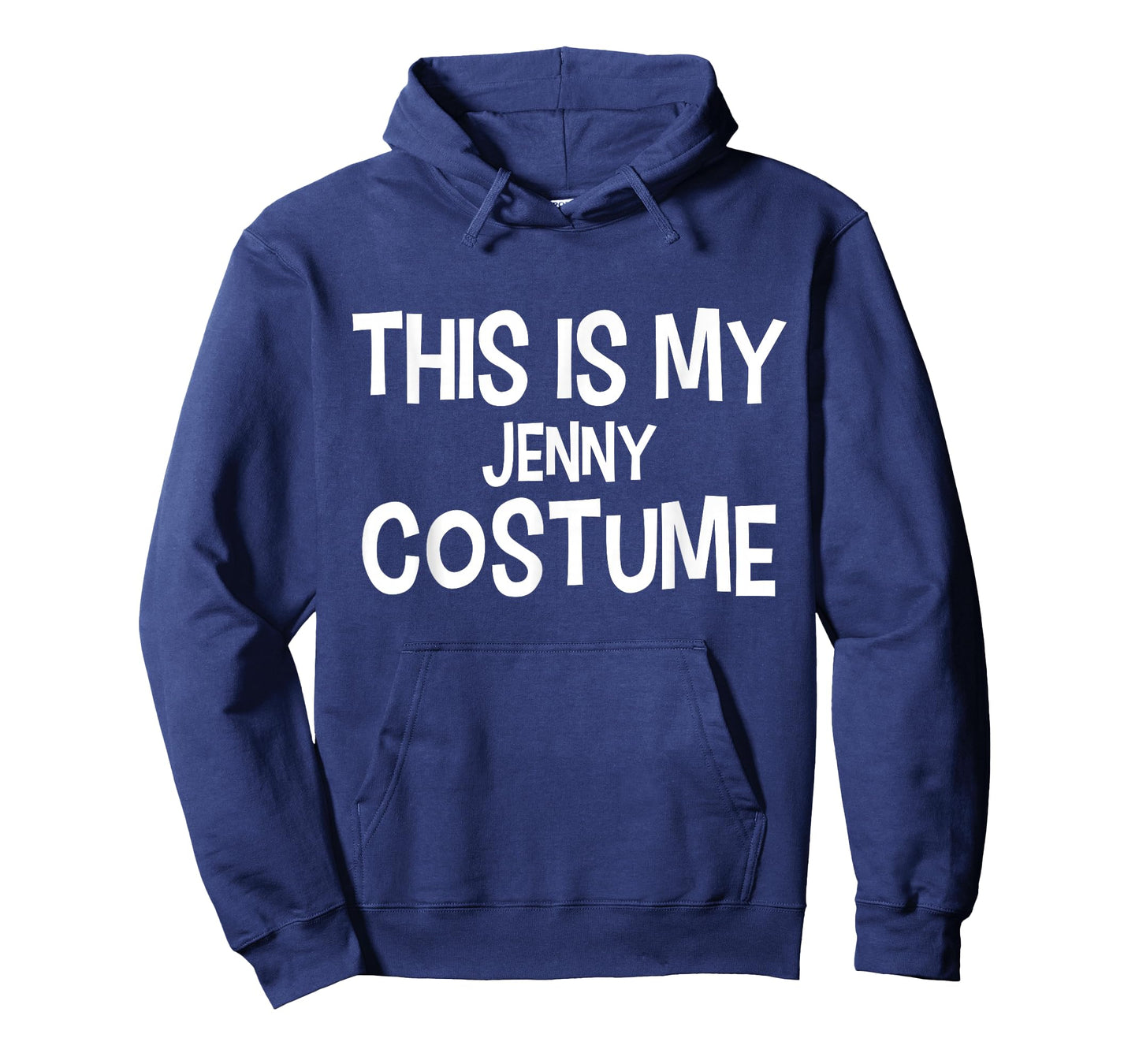 This is My Jenny Costume Halloween Simple Costume T-Shirt