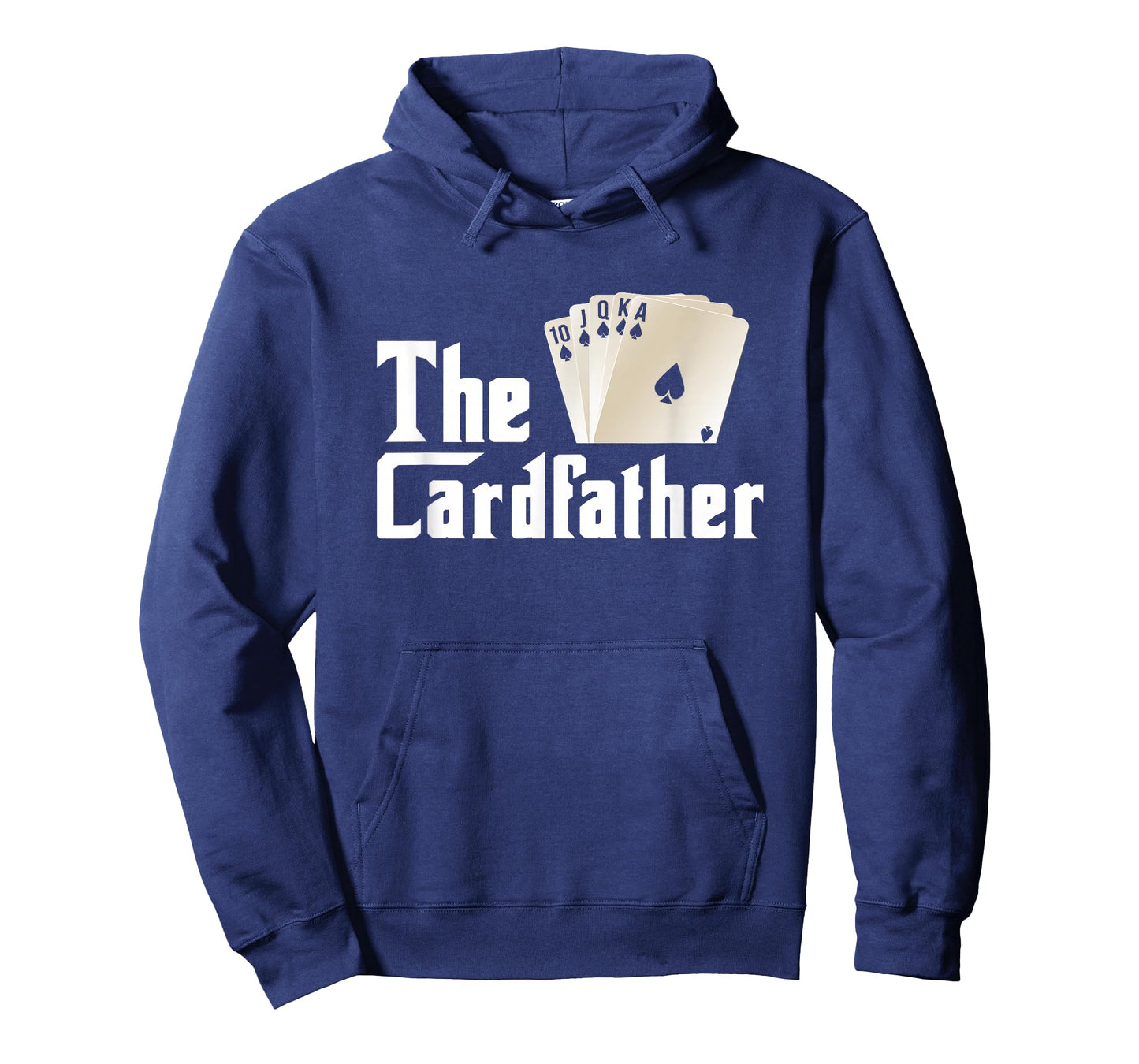 The Card-Father Poker Game Cards Playing Gambling Gambler T-Shirt