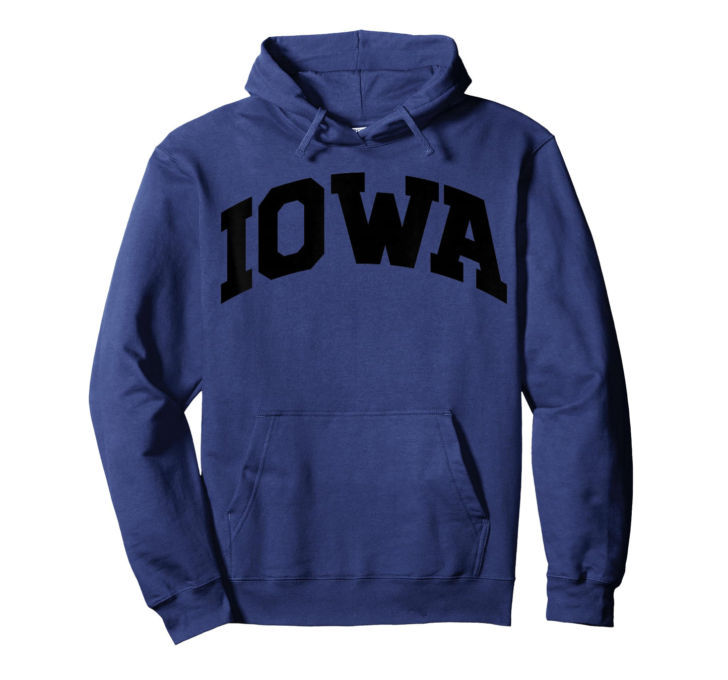 Iowa Gift, College University Text Sports Design T-Shirt