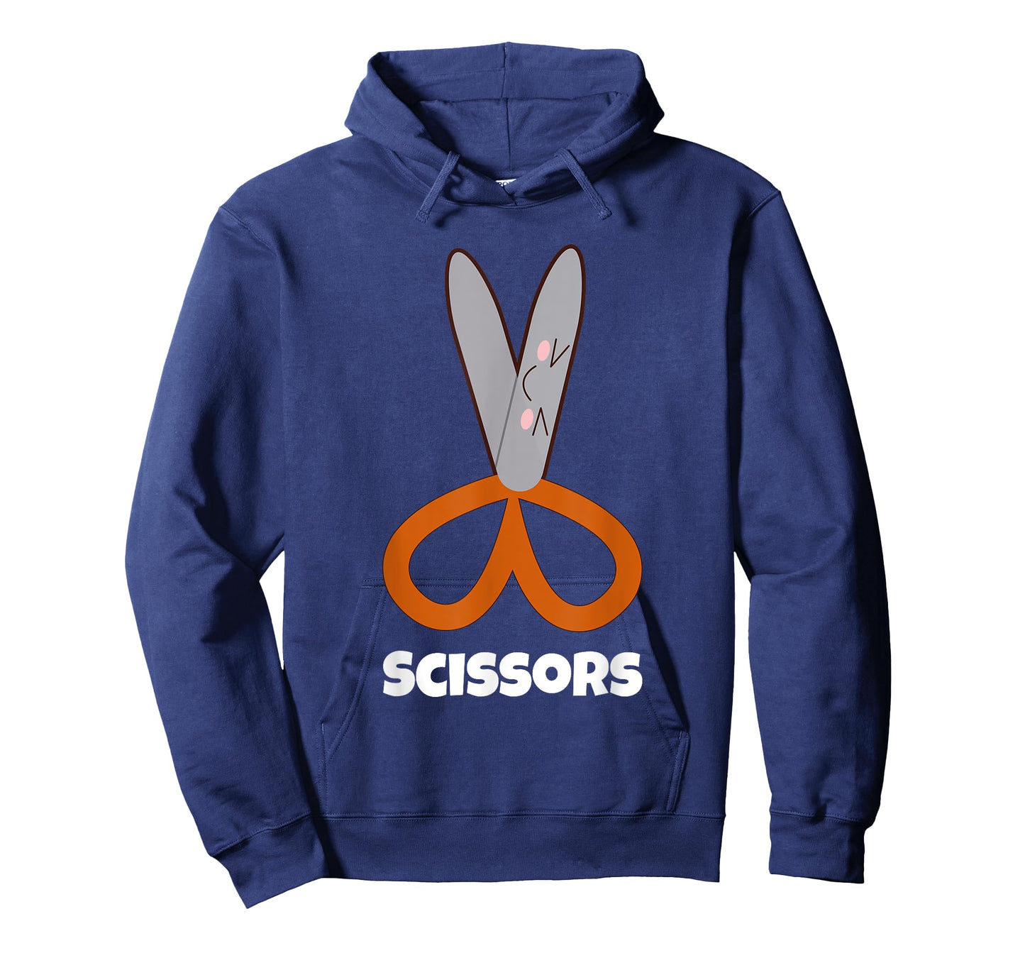 Rock Paper Scissors Shirt Funny Group Halloween Costumes T-Shirt