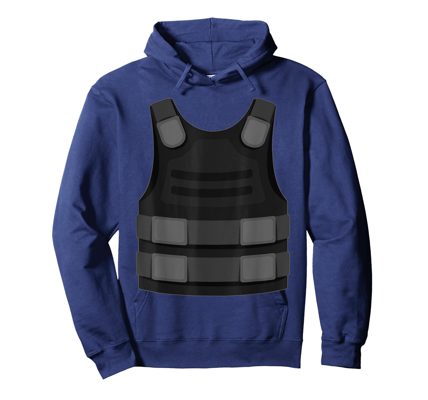Bulletproof Vest Halloween Costume Shirt Gamer Gaming T-Shirt