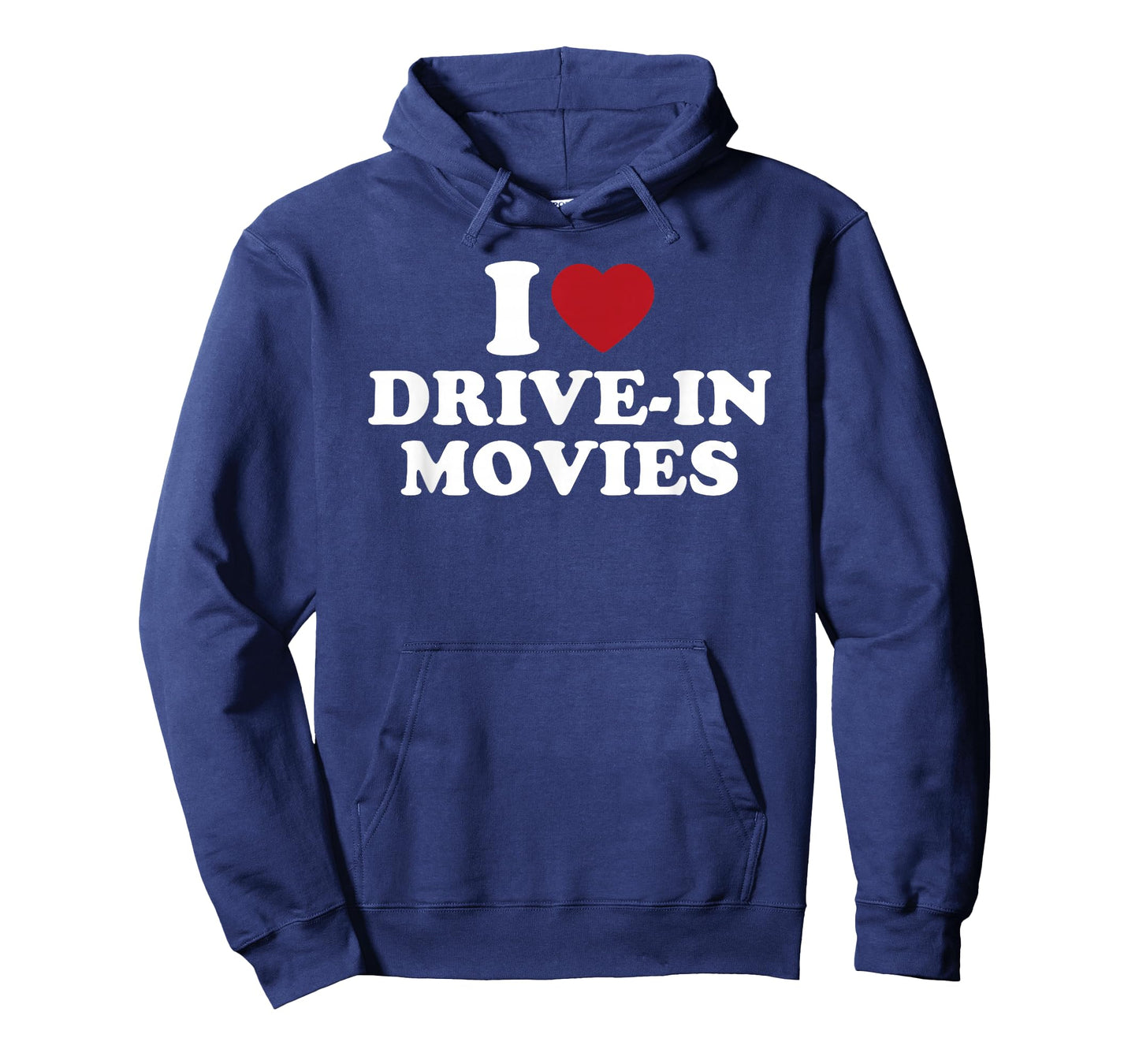 I Love Drive-In Movies Retro Vintage Movie Cinema Lover T-Shirt